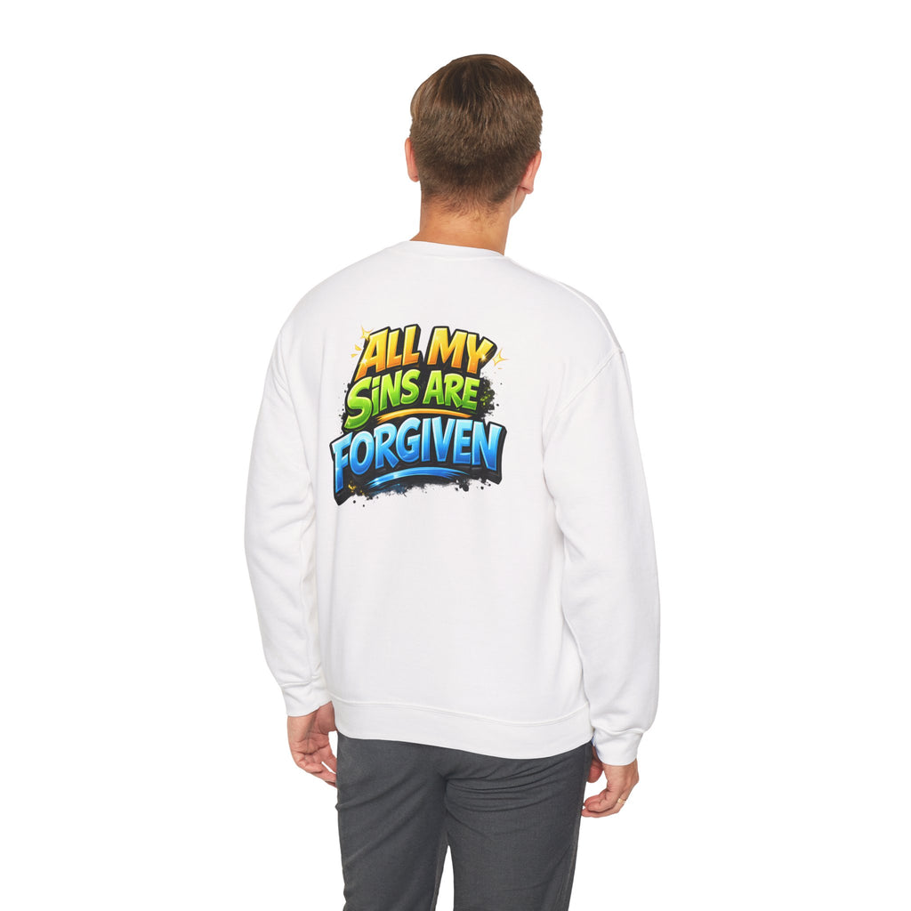 All My Sins Are Forgiven Unisex Sweatshirt