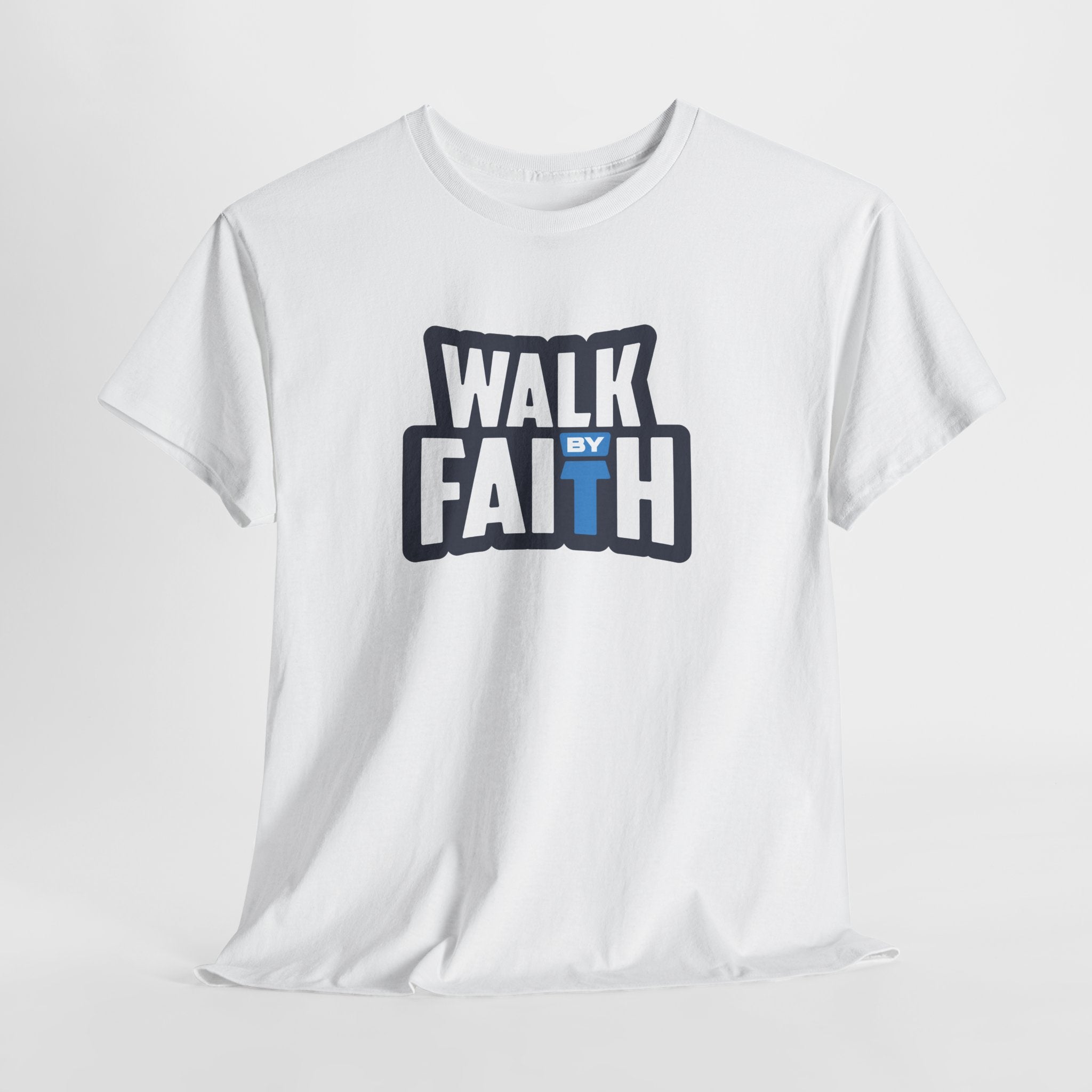 Walk By Faith Unisex Tee