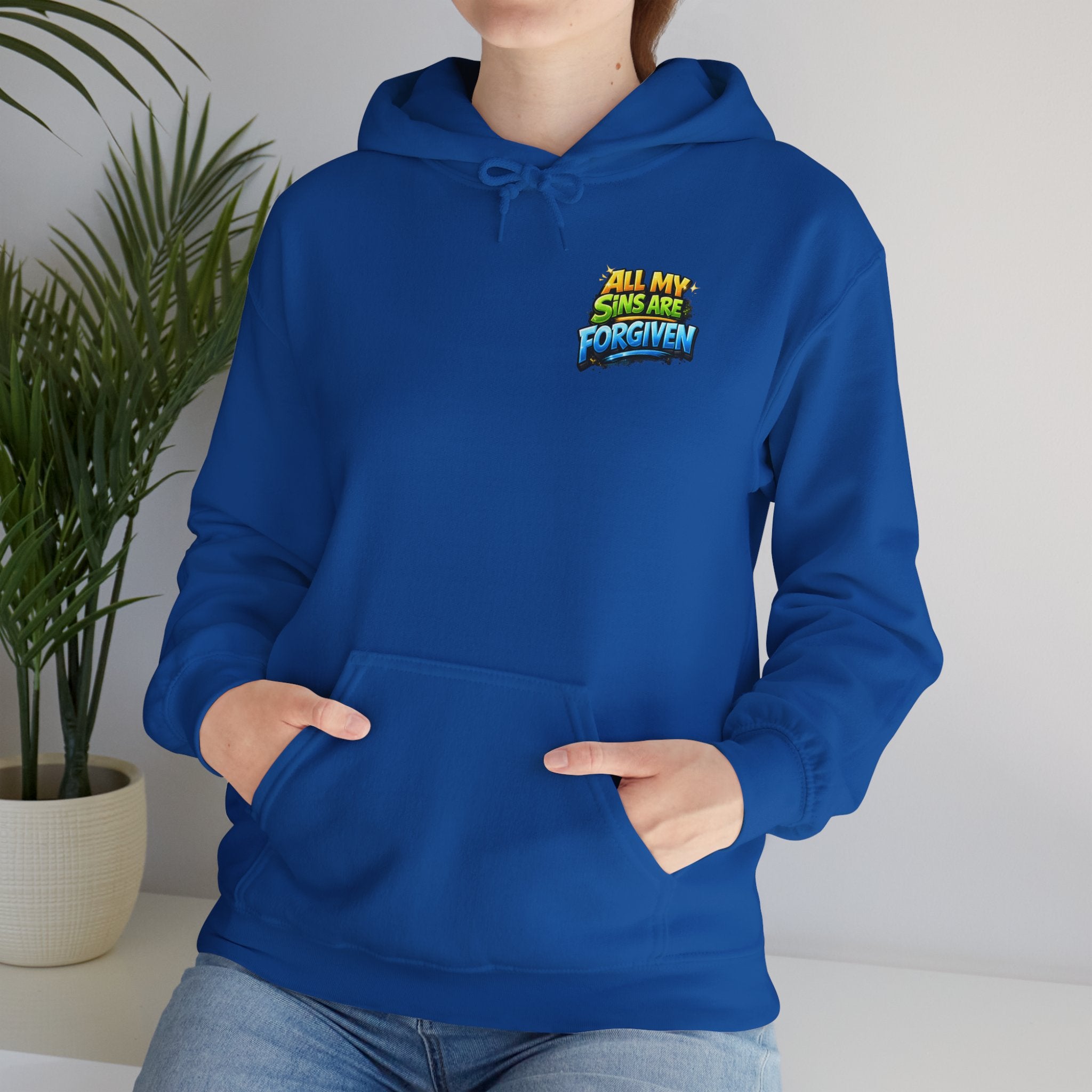 All My Sins Are Forgiven Unisex Hoodie