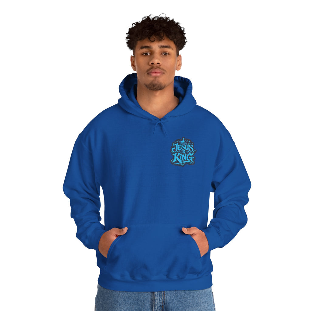 Jesus Is King Unisex Hoodie