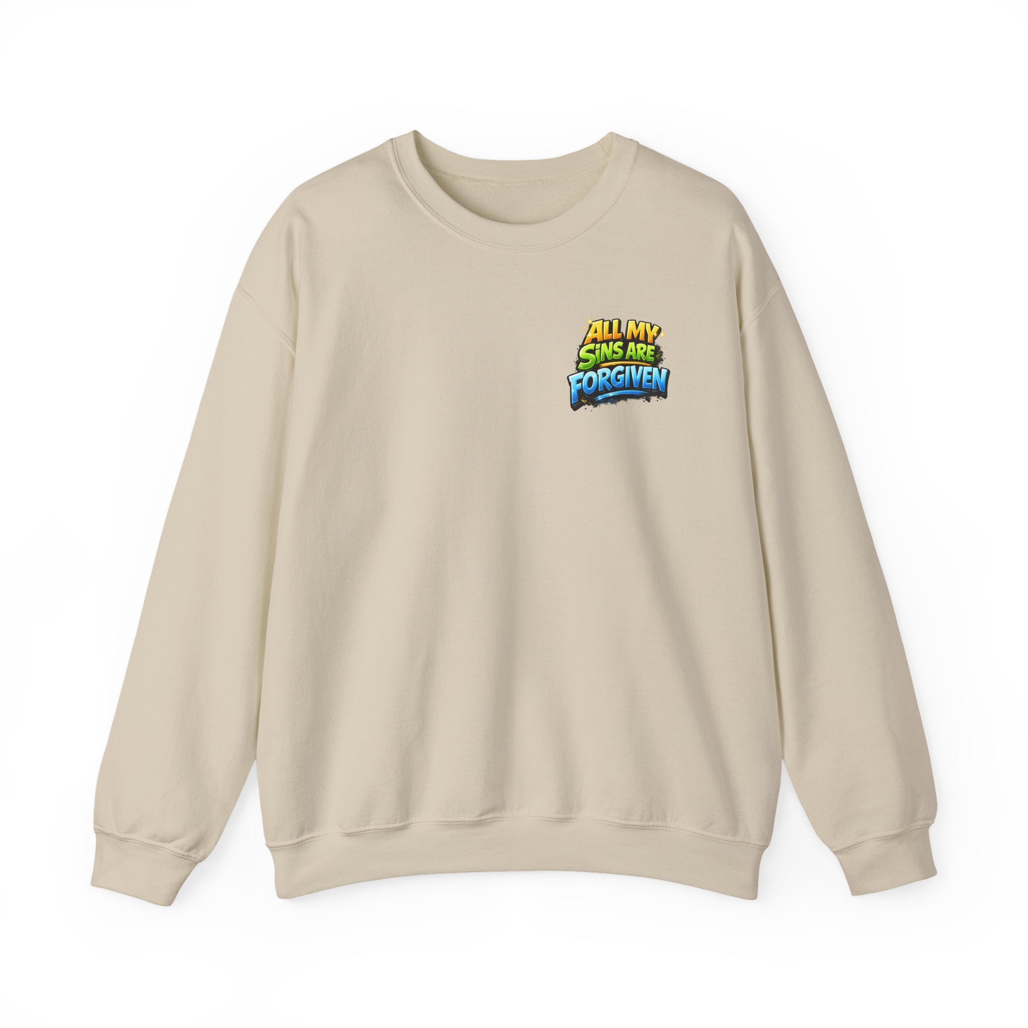 All My Sins Are Forgiven Unisex Sweatshirt