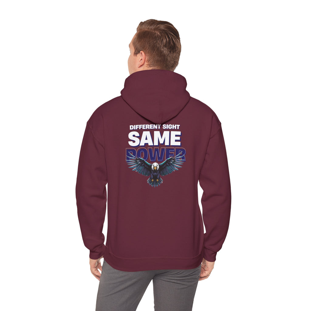 Different Sight Same Power Unisex Hoodie