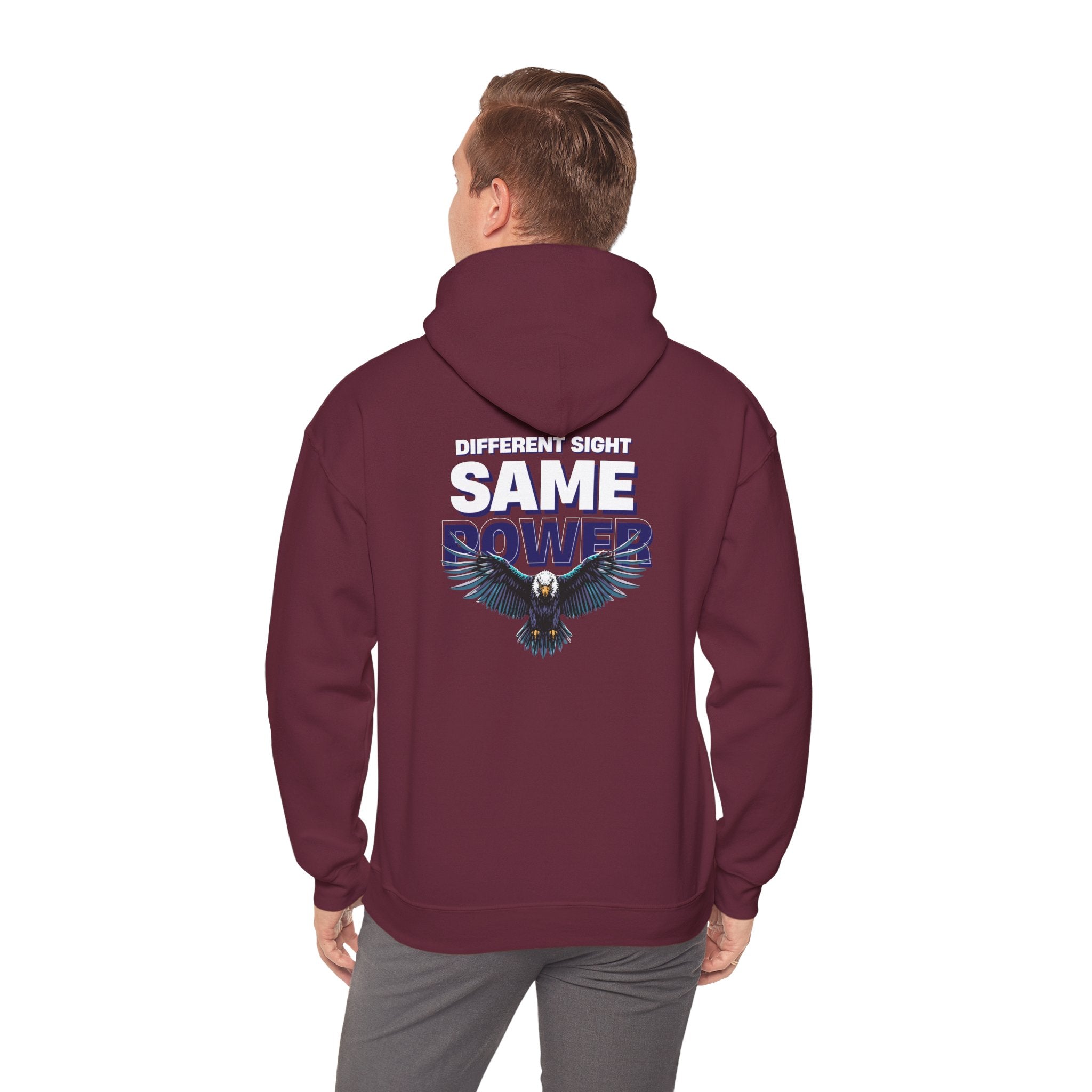 Different Sight Same Power Unisex Hoodie