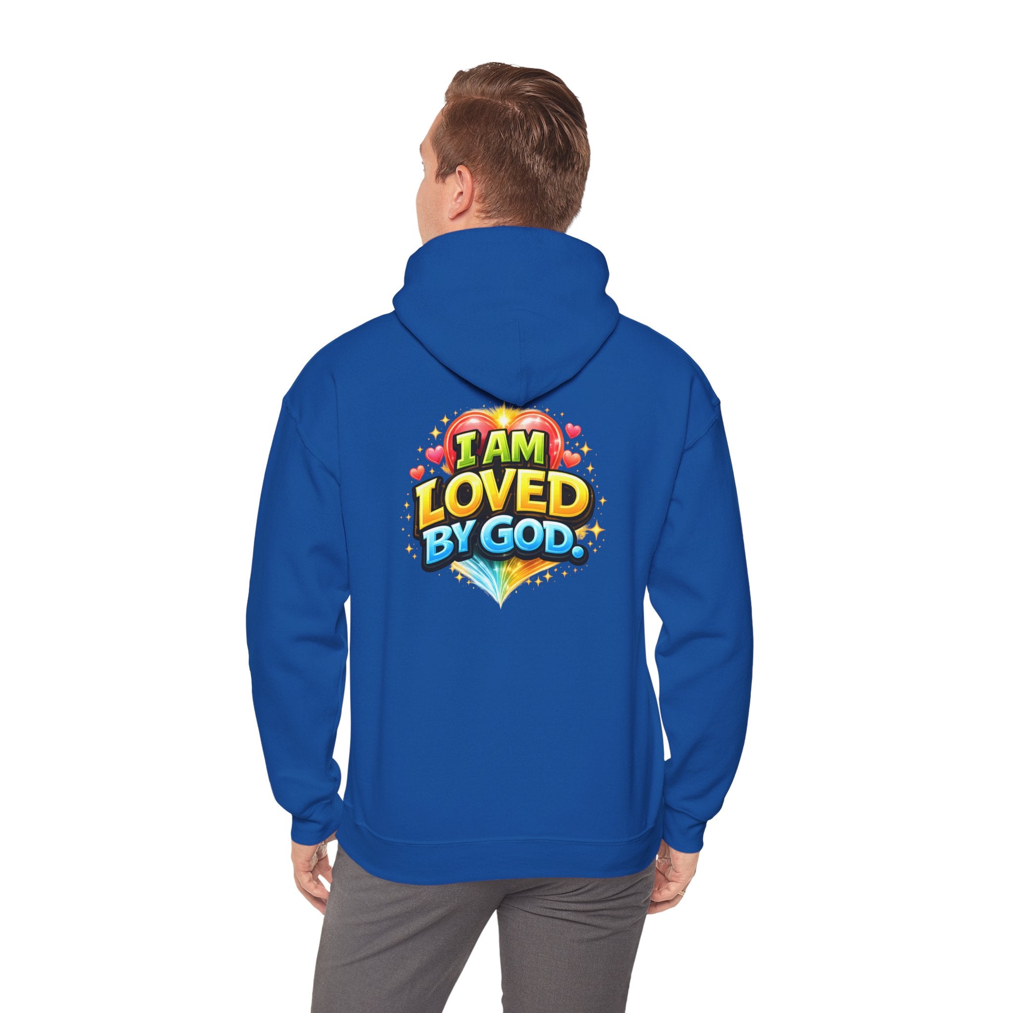 I Am Loved By God Unisex Hoodie