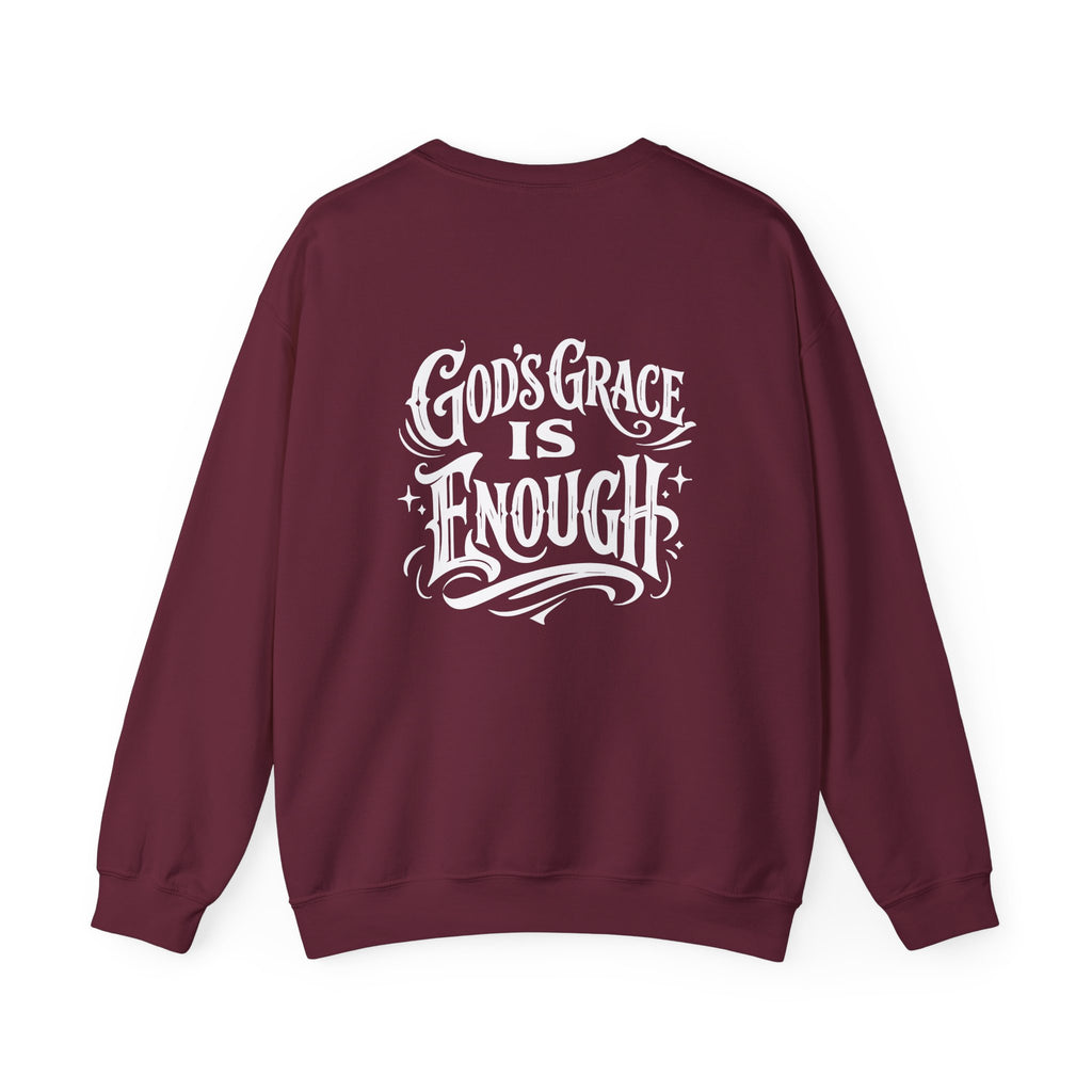 God's Grace Is Enough Unisex Sweatshirt