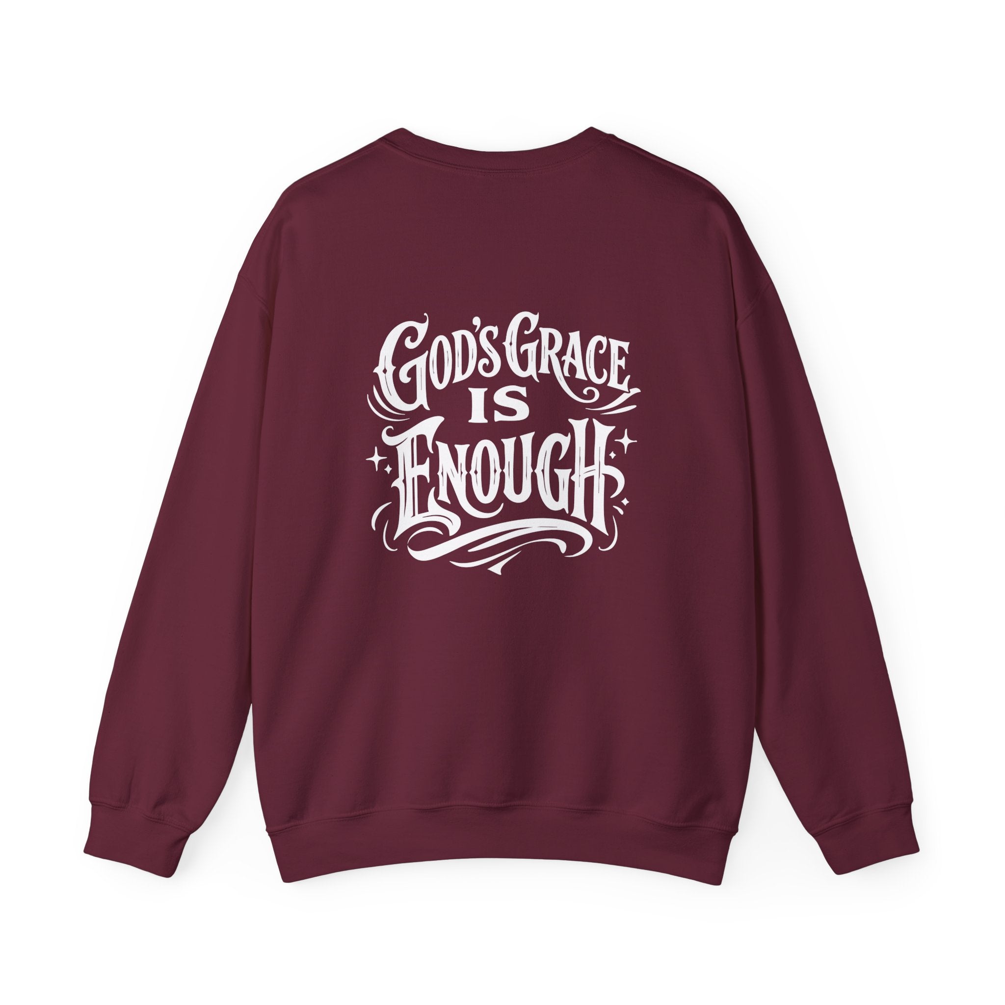 God's Grace Is Enough Unisex Sweatshirt