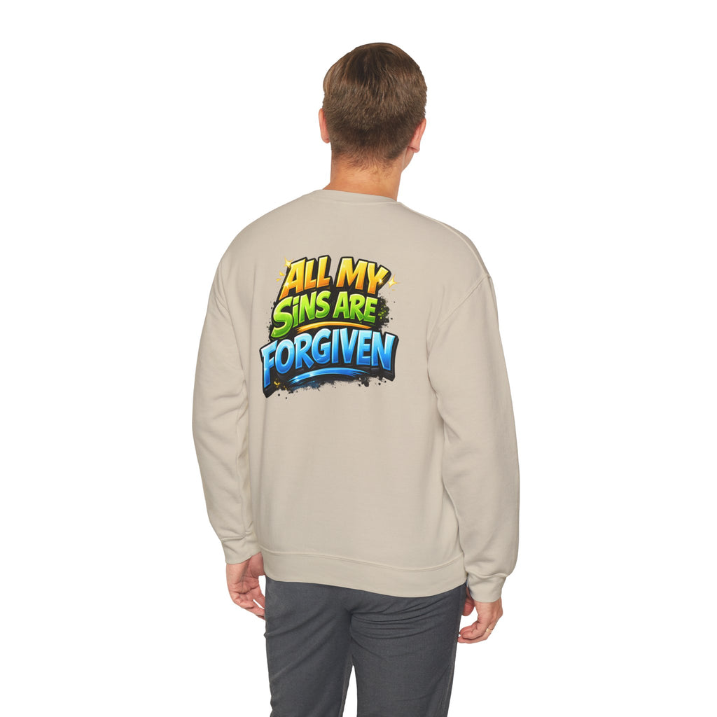 All My Sins Are Forgiven Unisex Sweatshirt