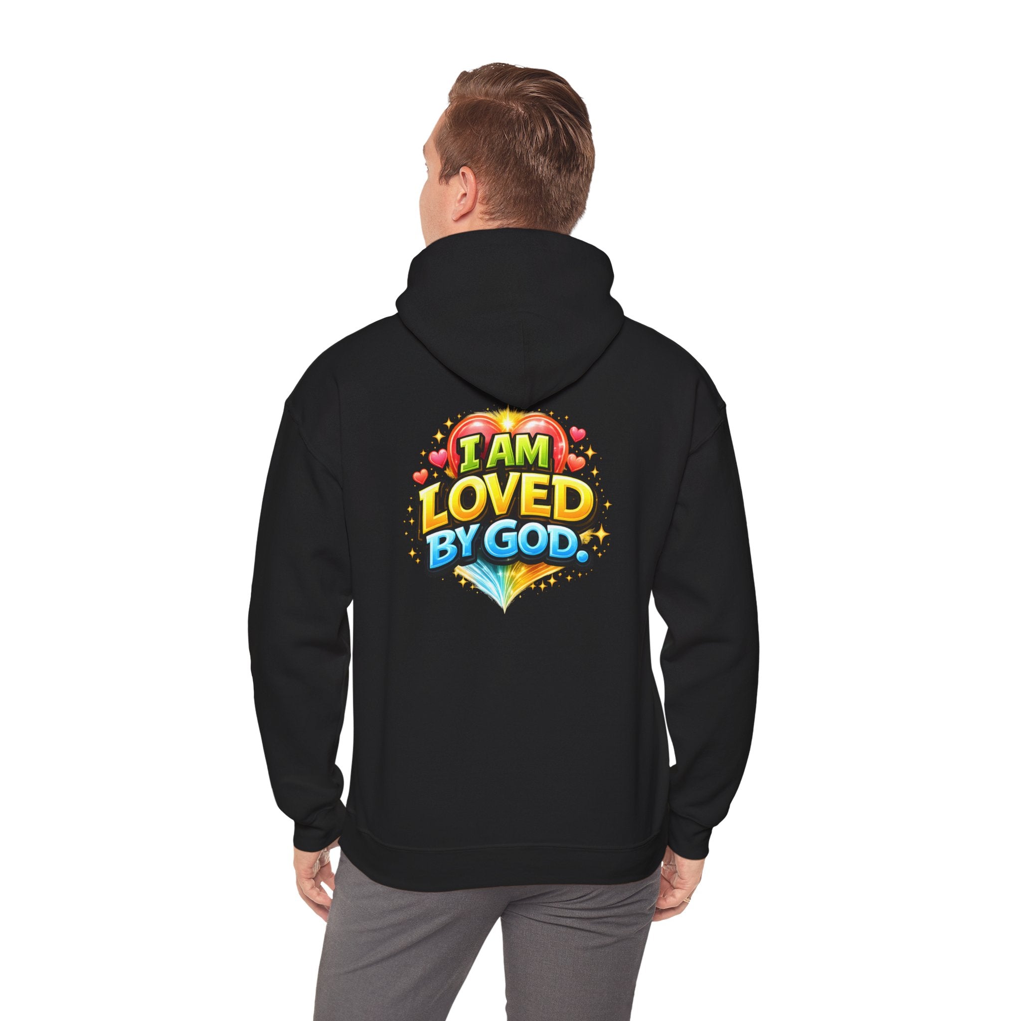 I Am Loved By God Unisex Hoodie