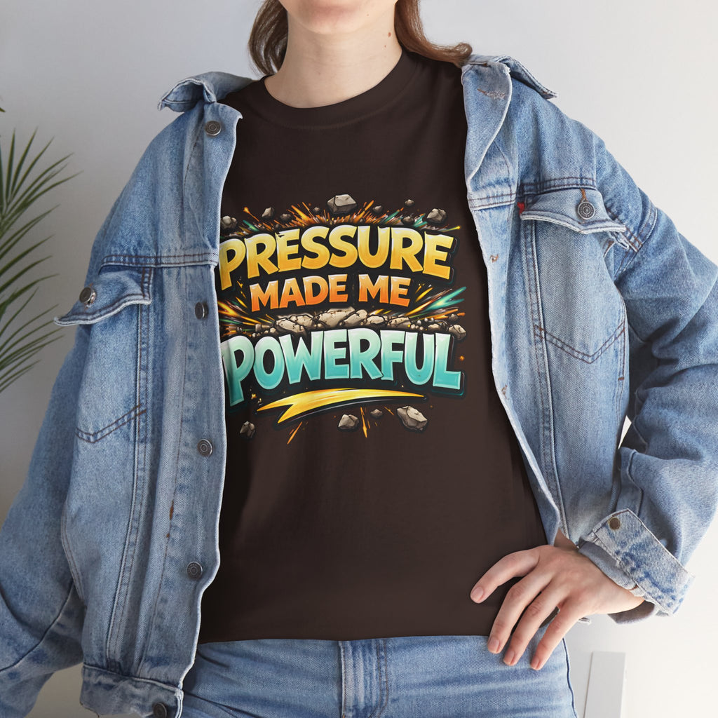 Pressure Made Me Powerful Unisex Tee