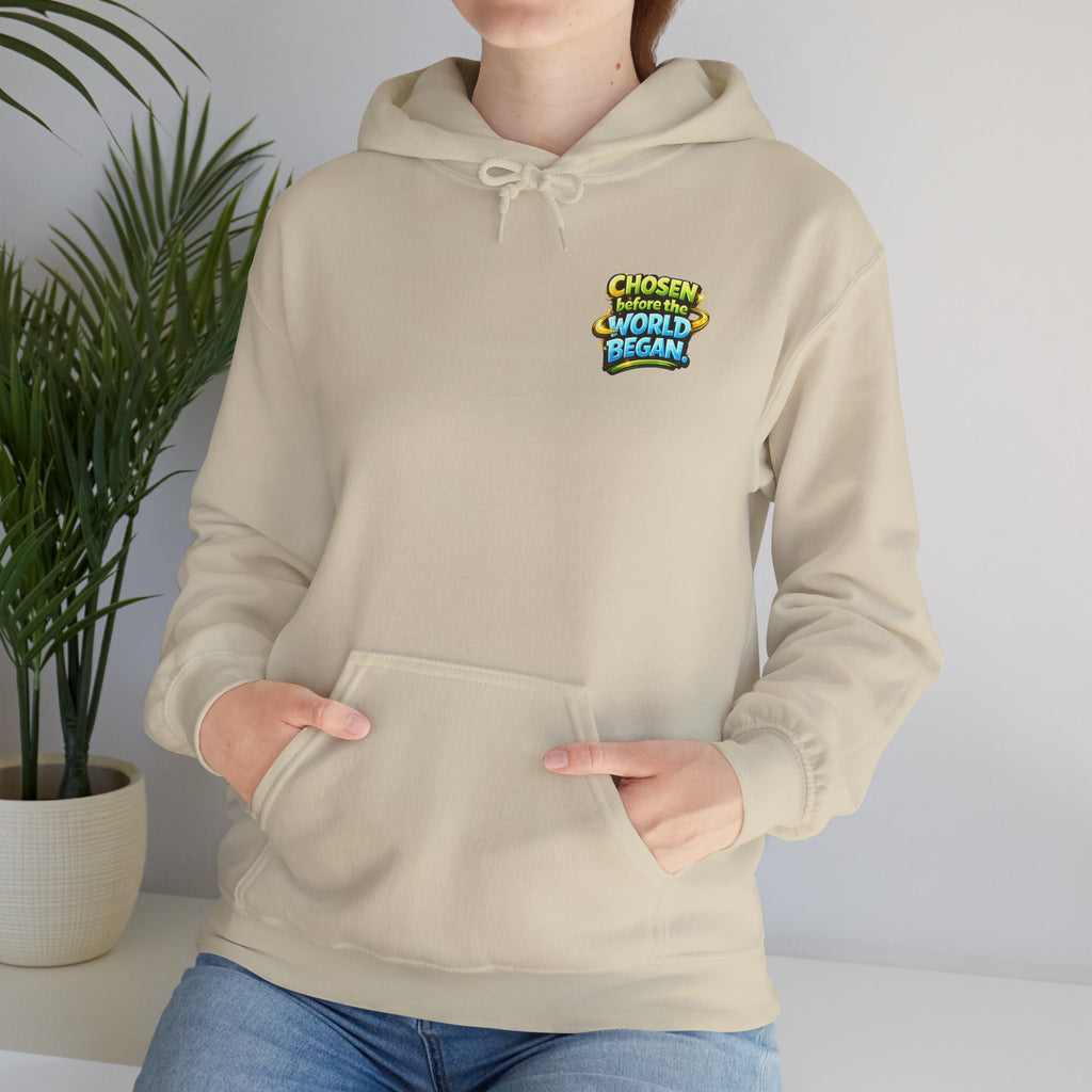 Chosen Before The World Began Unisex Hoodie
