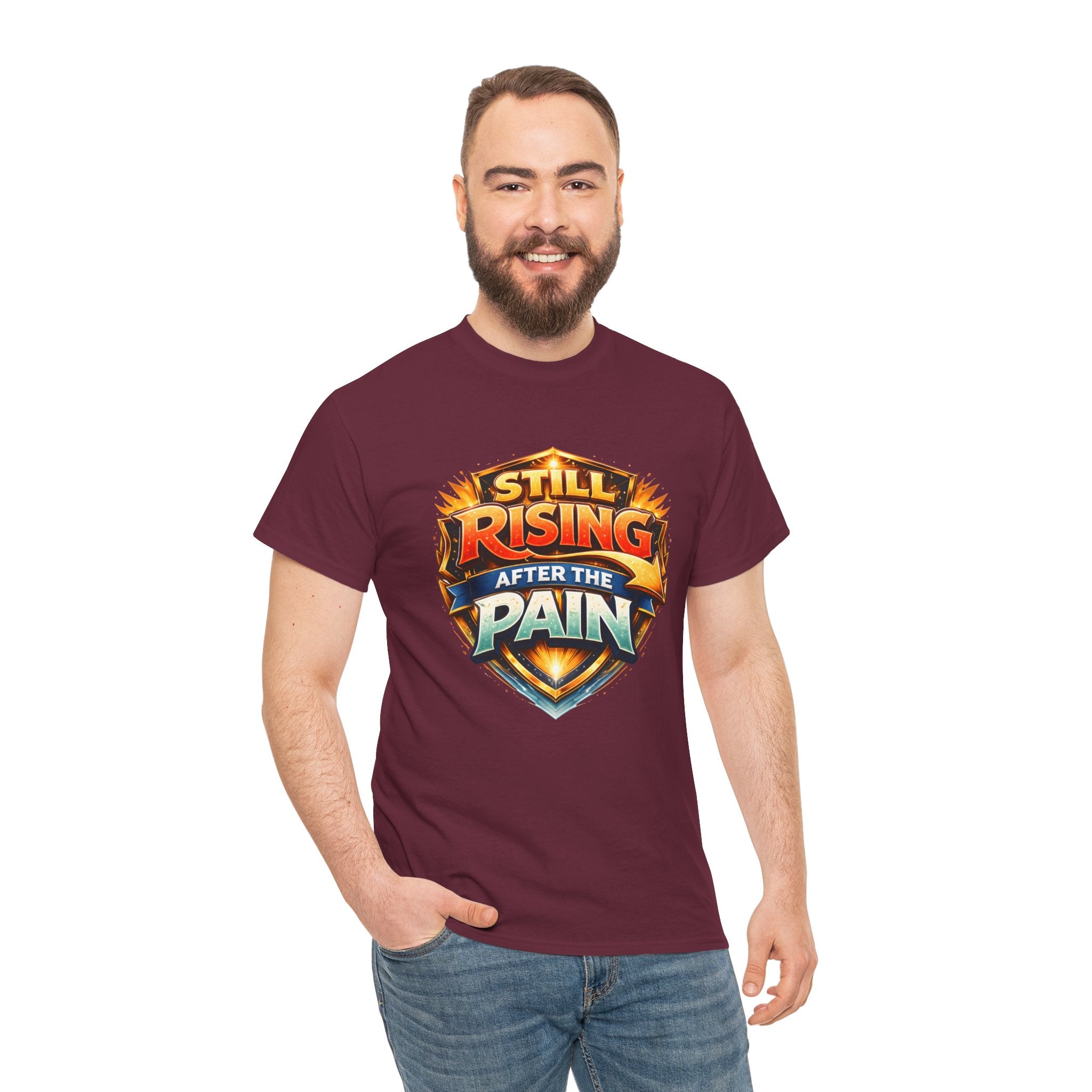 Still Rising After The Pain Unisex Tee
