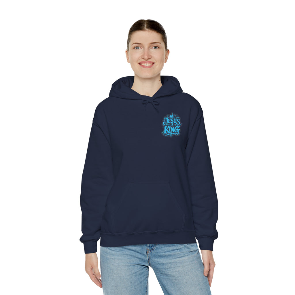 Jesus Is King Unisex Hoodie