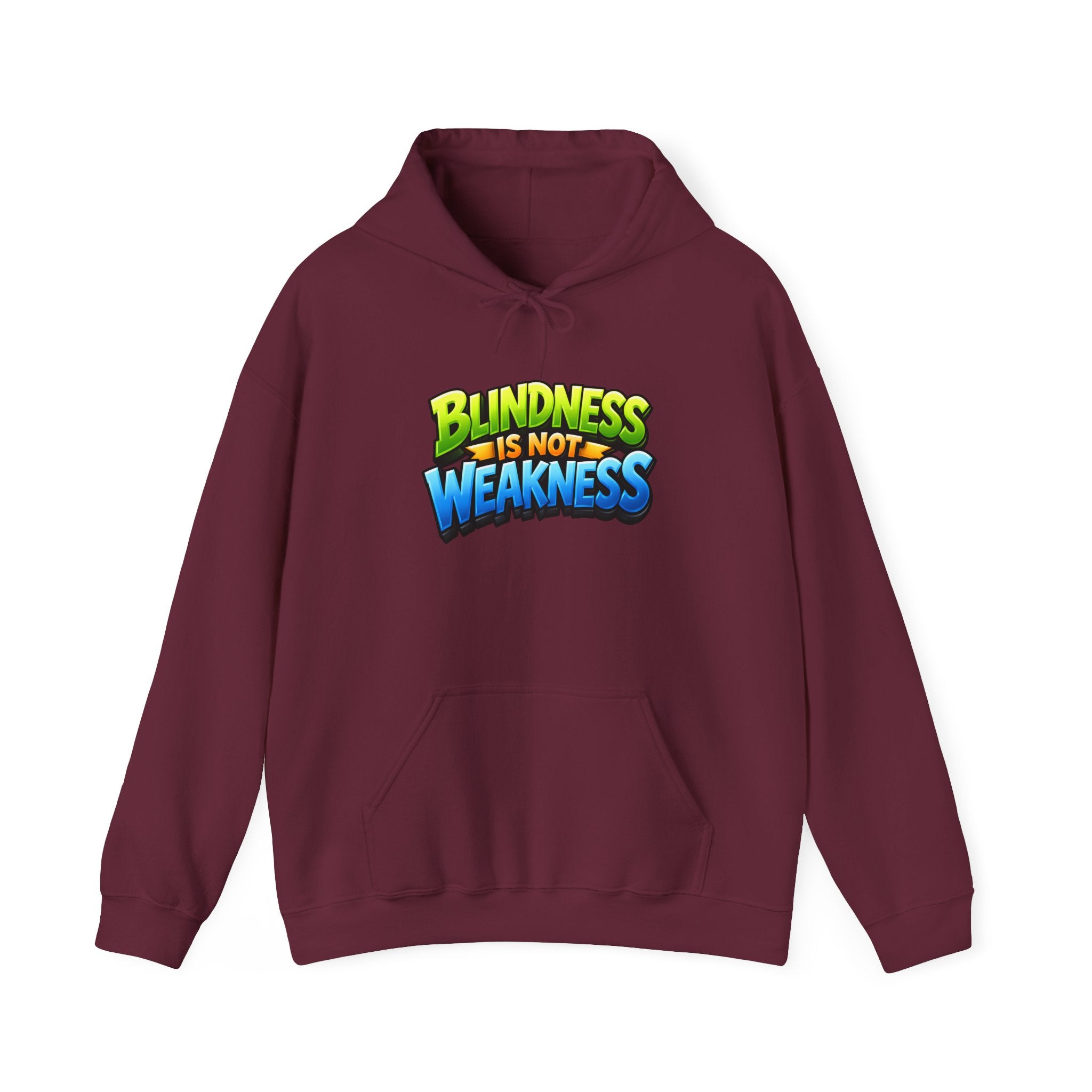 Blindness Is Not Weakness Unisex Hoodie