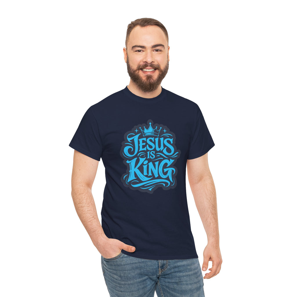Jesus Is King Unisex Tee