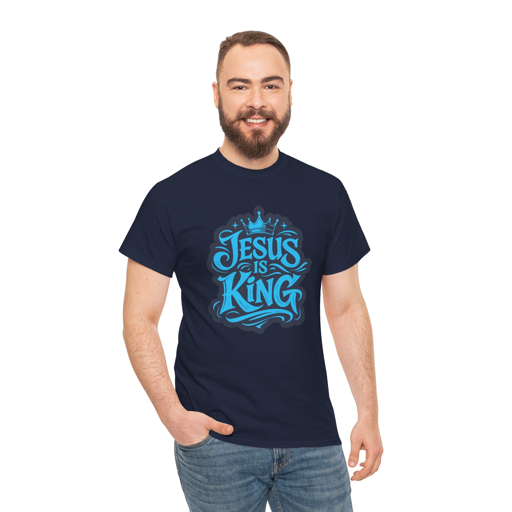 Jesus Is King Unisex Tee