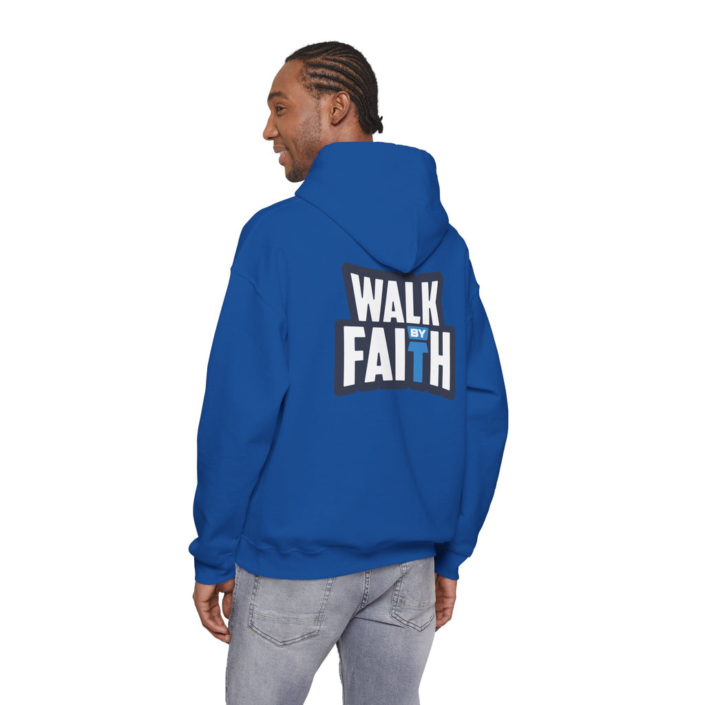 Walk By Faith Unisex Hoodie