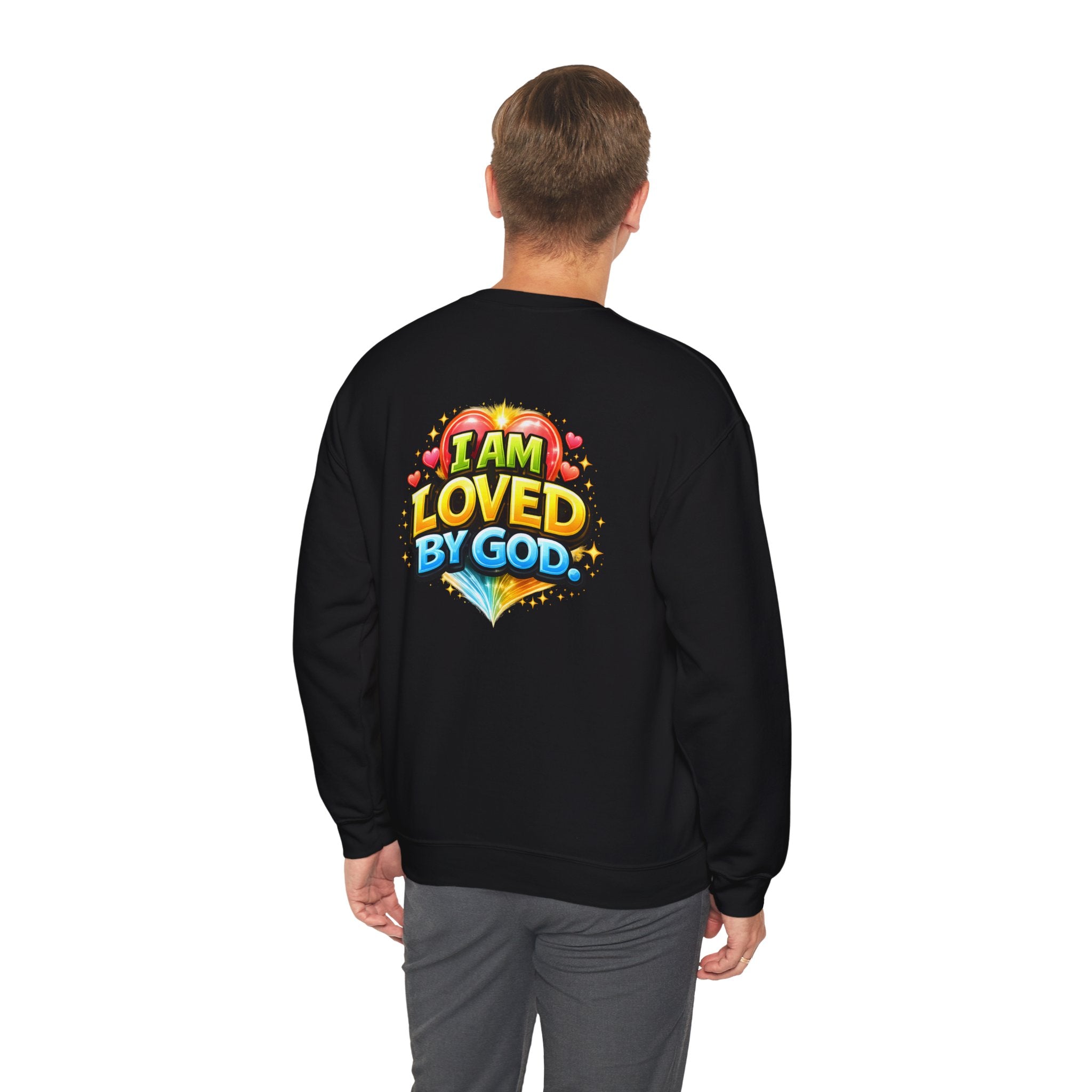 I Am Loved By God Unisex Sweatshirt