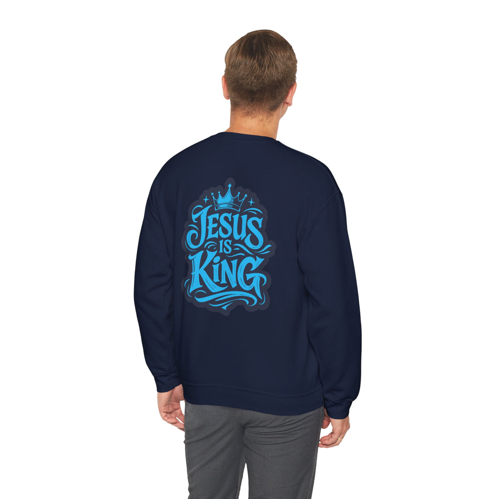 Jesus Is King Unisex Sweatshirt