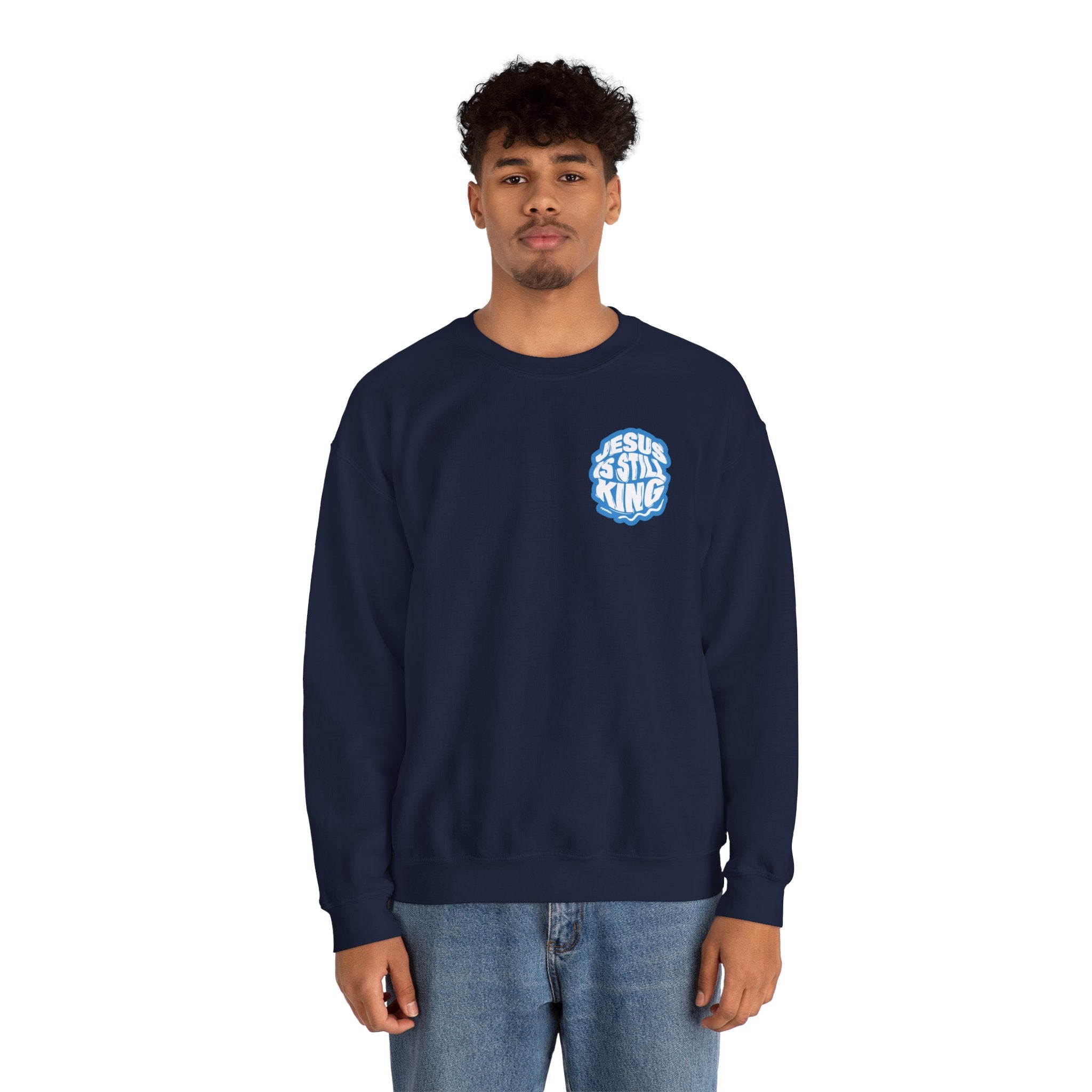 Jesus Is Still King Unisex Sweatshirt