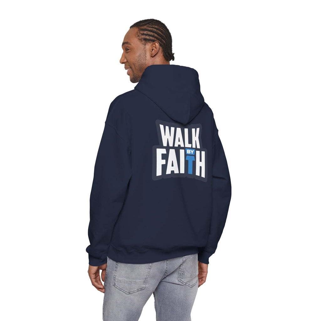 Walk By Faith Unisex Hoodie