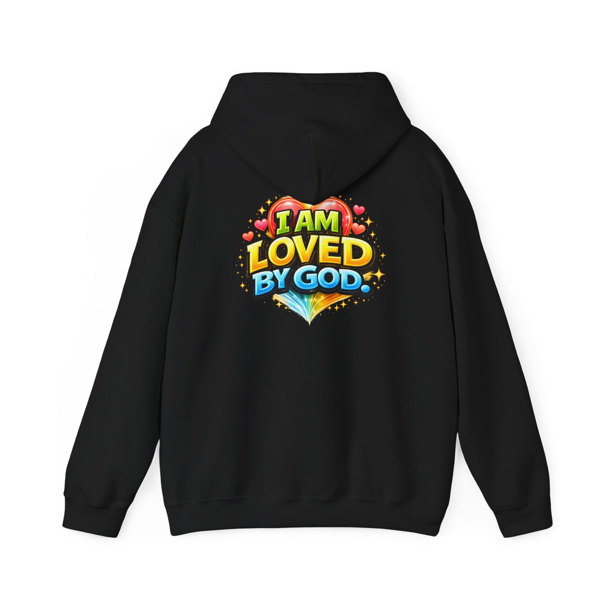 I Am Loved By God Unisex Hoodie