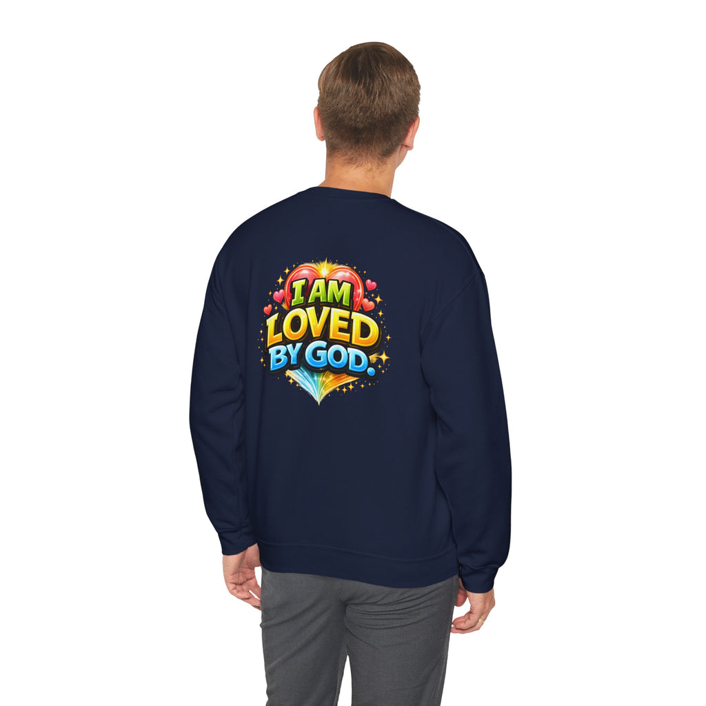 I Am Loved By God Unisex Sweatshirt