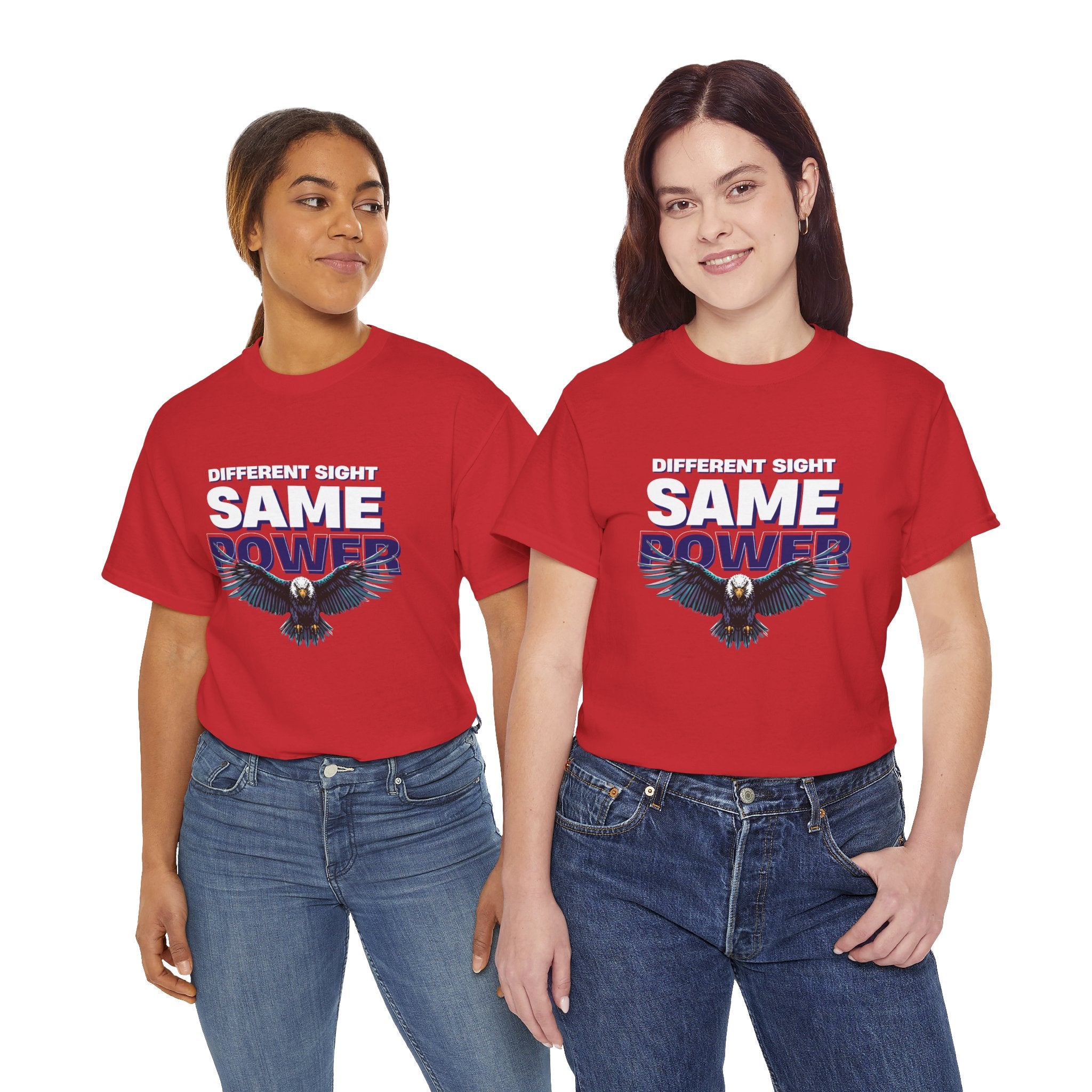 Different Sight Same Power Unisex Tee