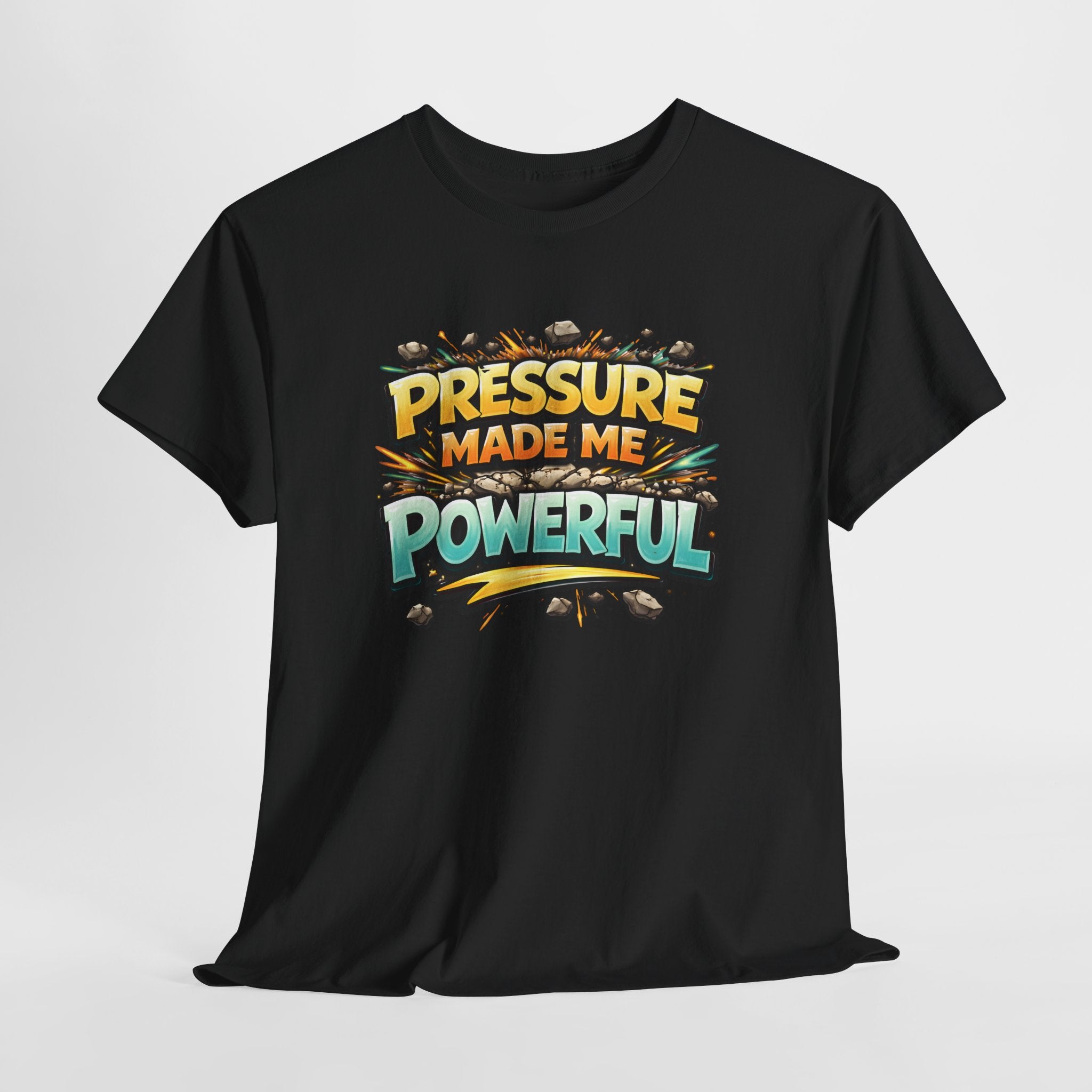 Pressure Made Me Powerful Unisex Tee