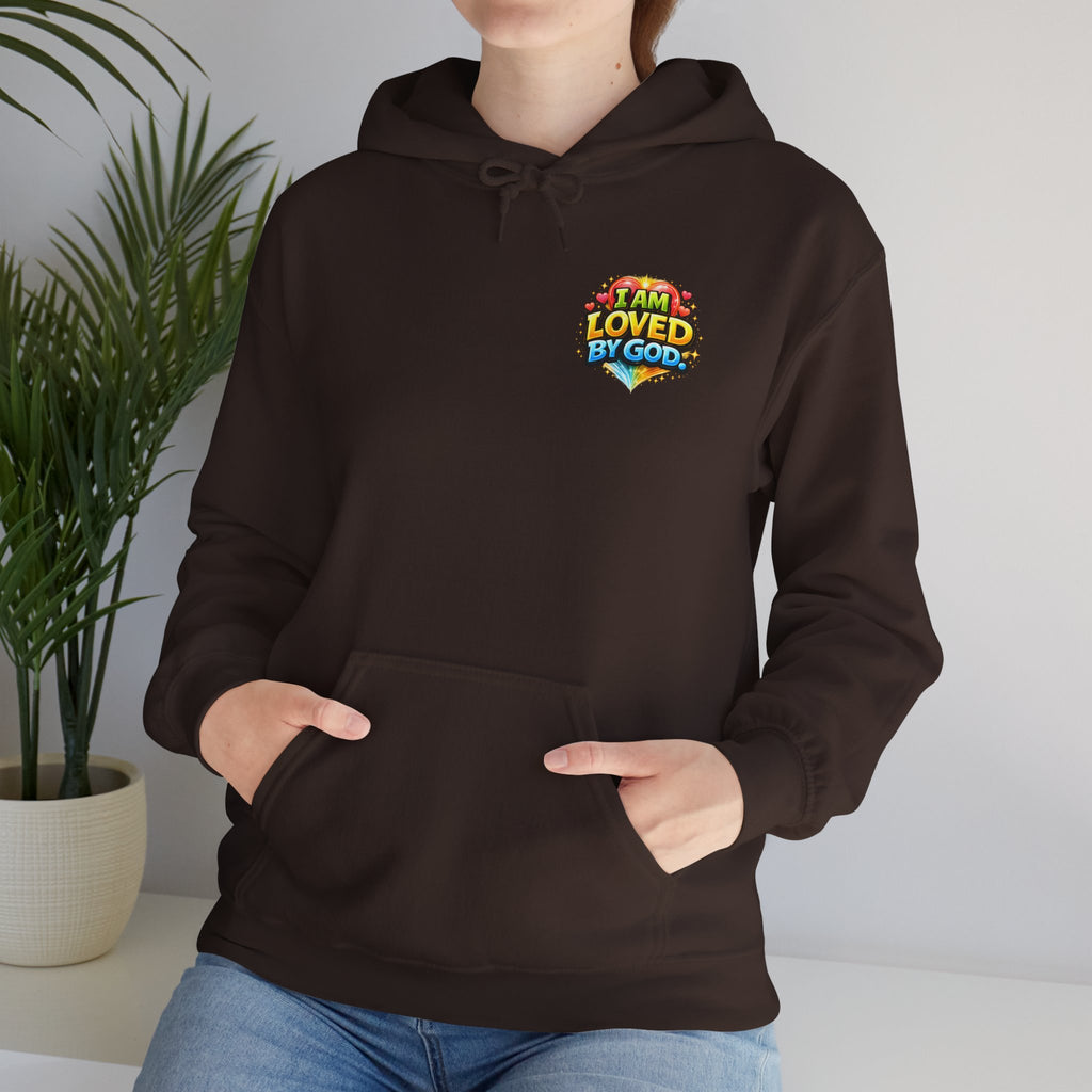 I Am Loved By God Unisex Hoodie
