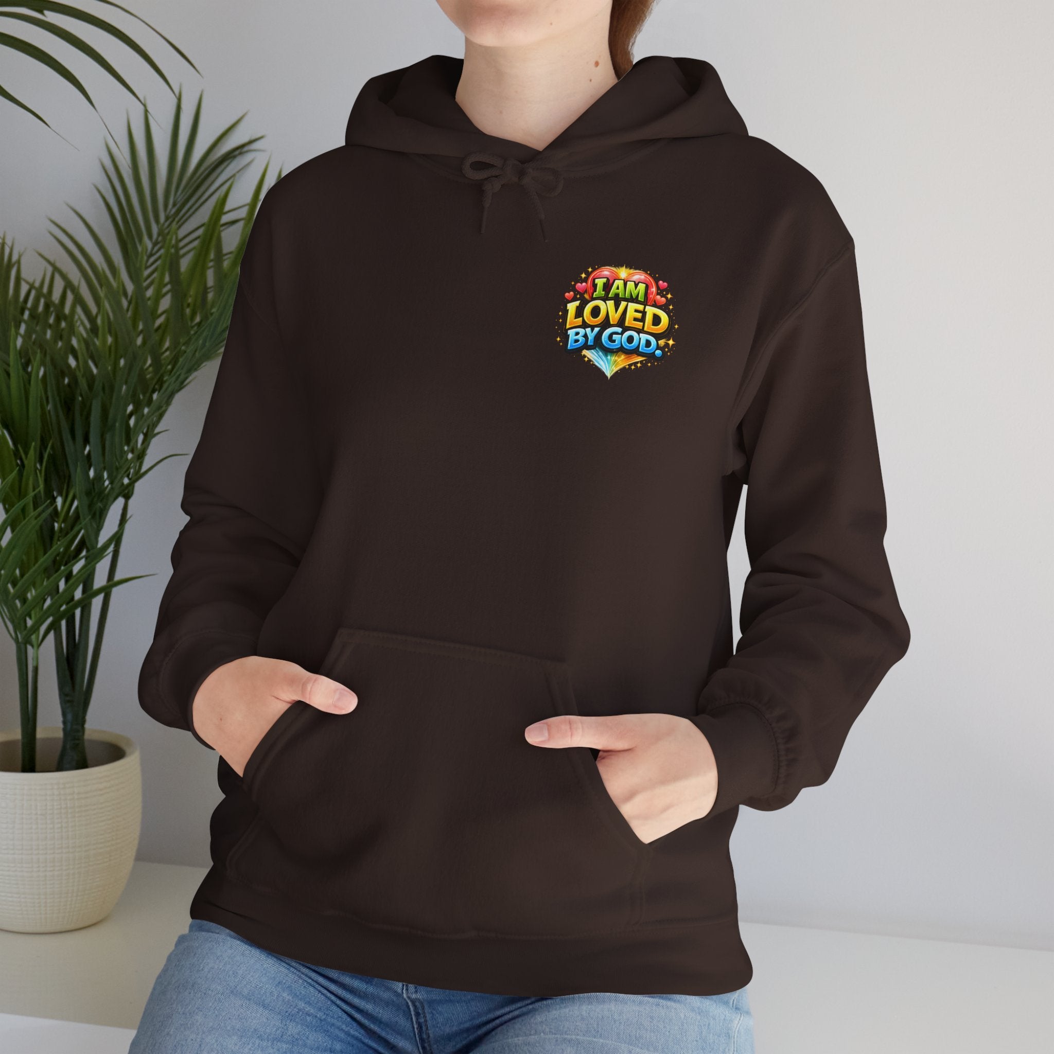 I Am Loved By God Unisex Hoodie