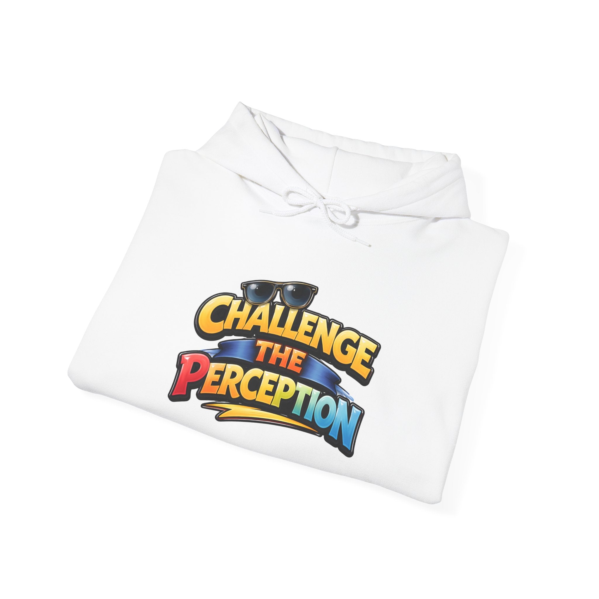 Challenge The Perception Unisex Hooded Hoodie