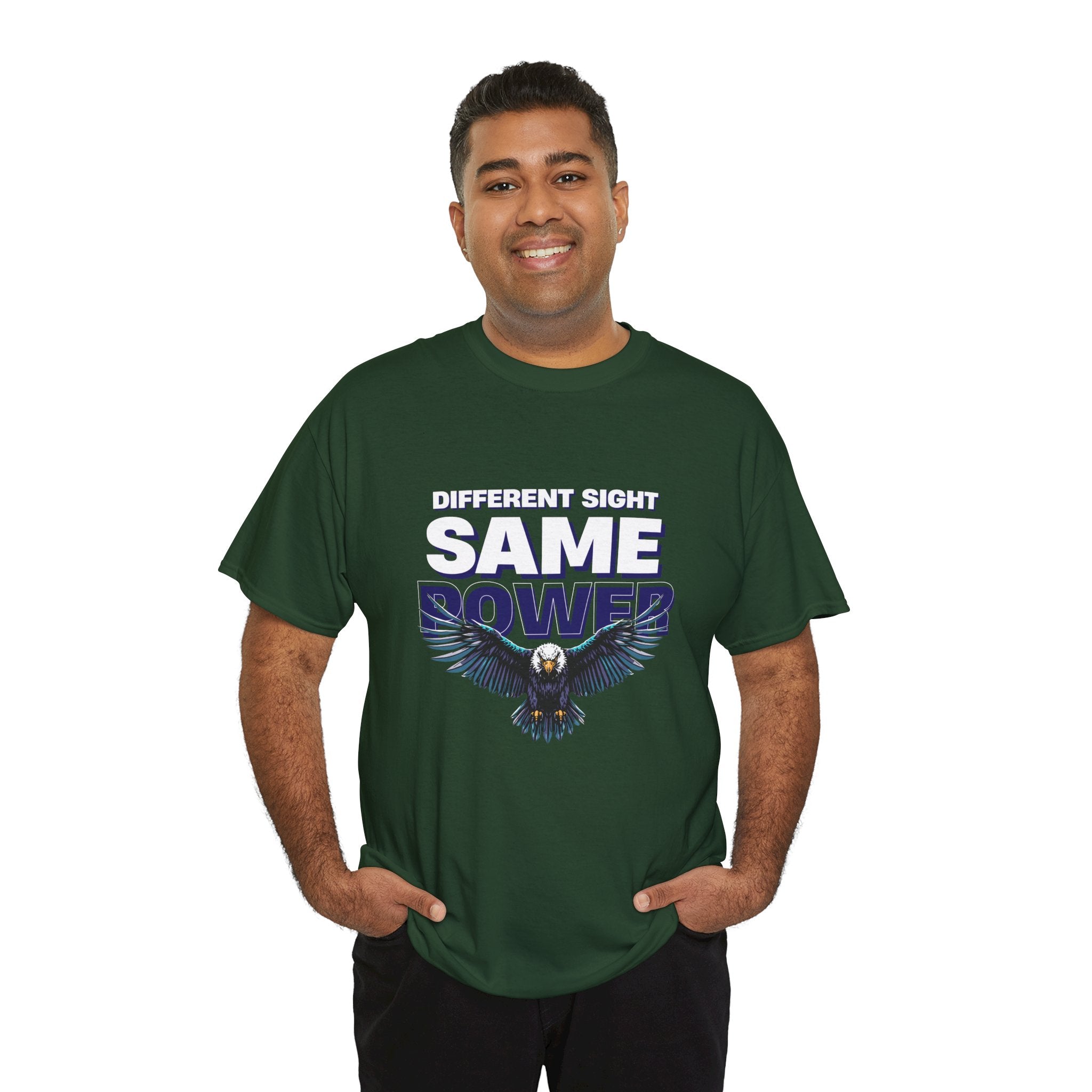 Different Sight Same Power Unisex Tee