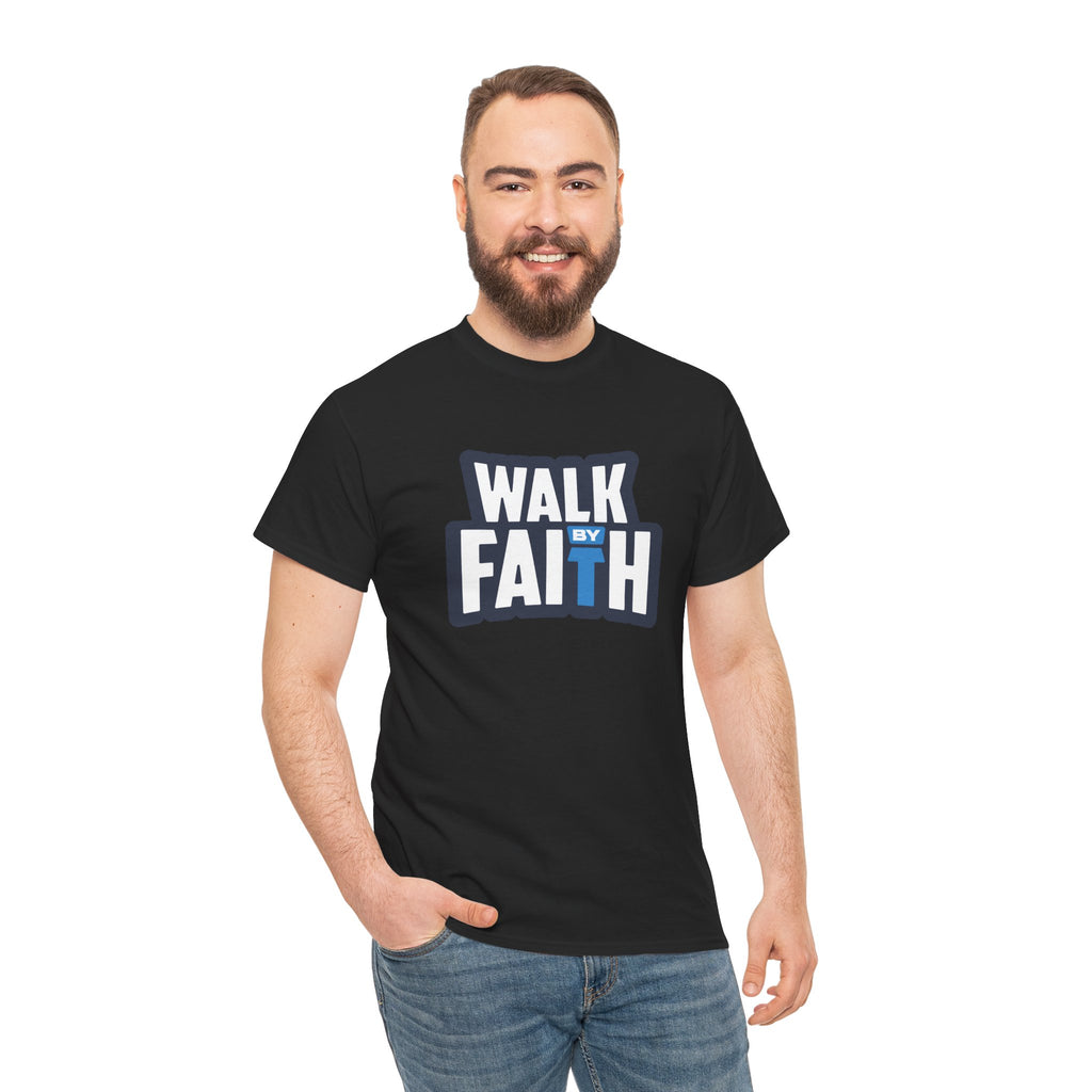 Walk By Faith Unisex Tee