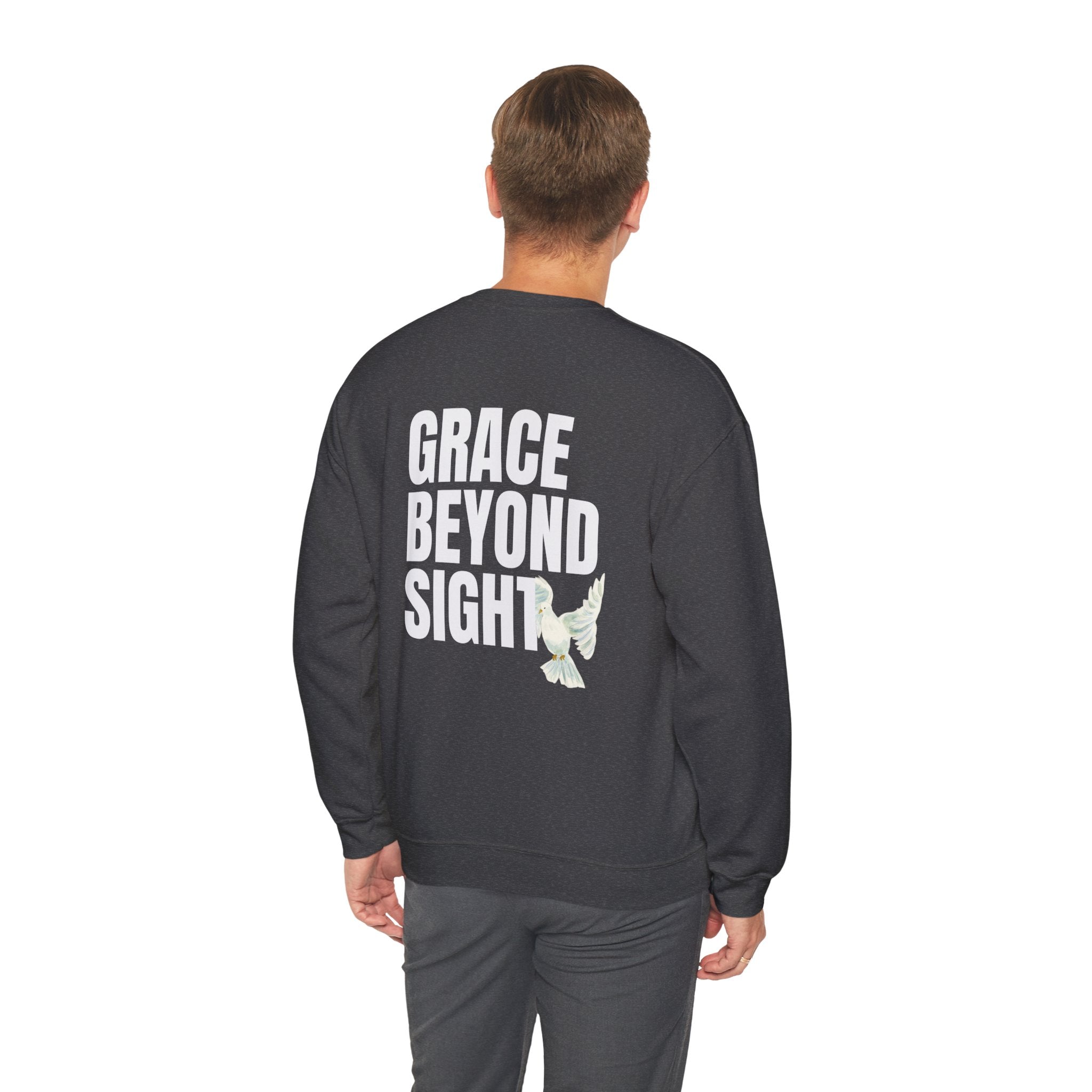Grace Beyond Sight Unisex Sweatshirt