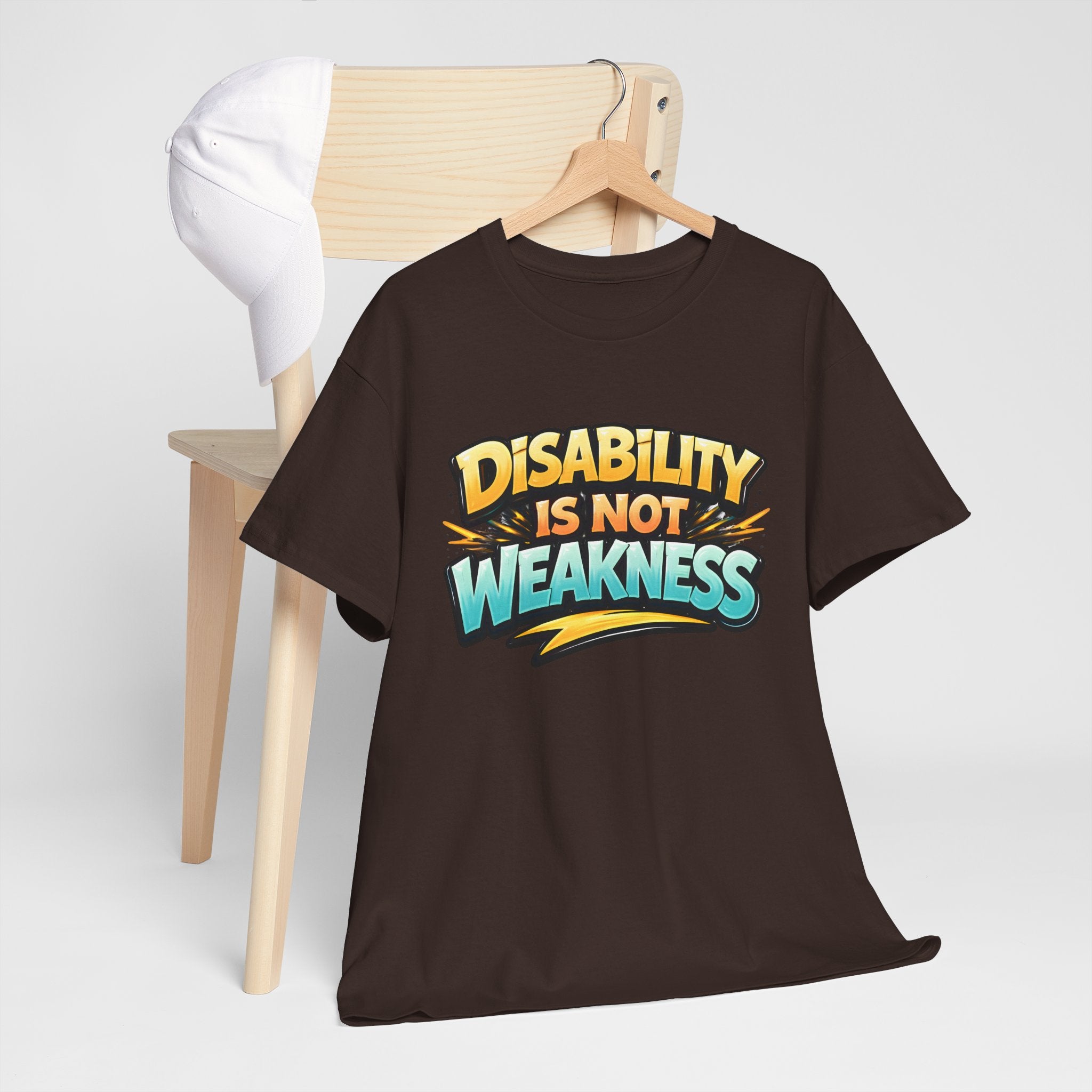 Disability Is Not Weakness Unisex Tee