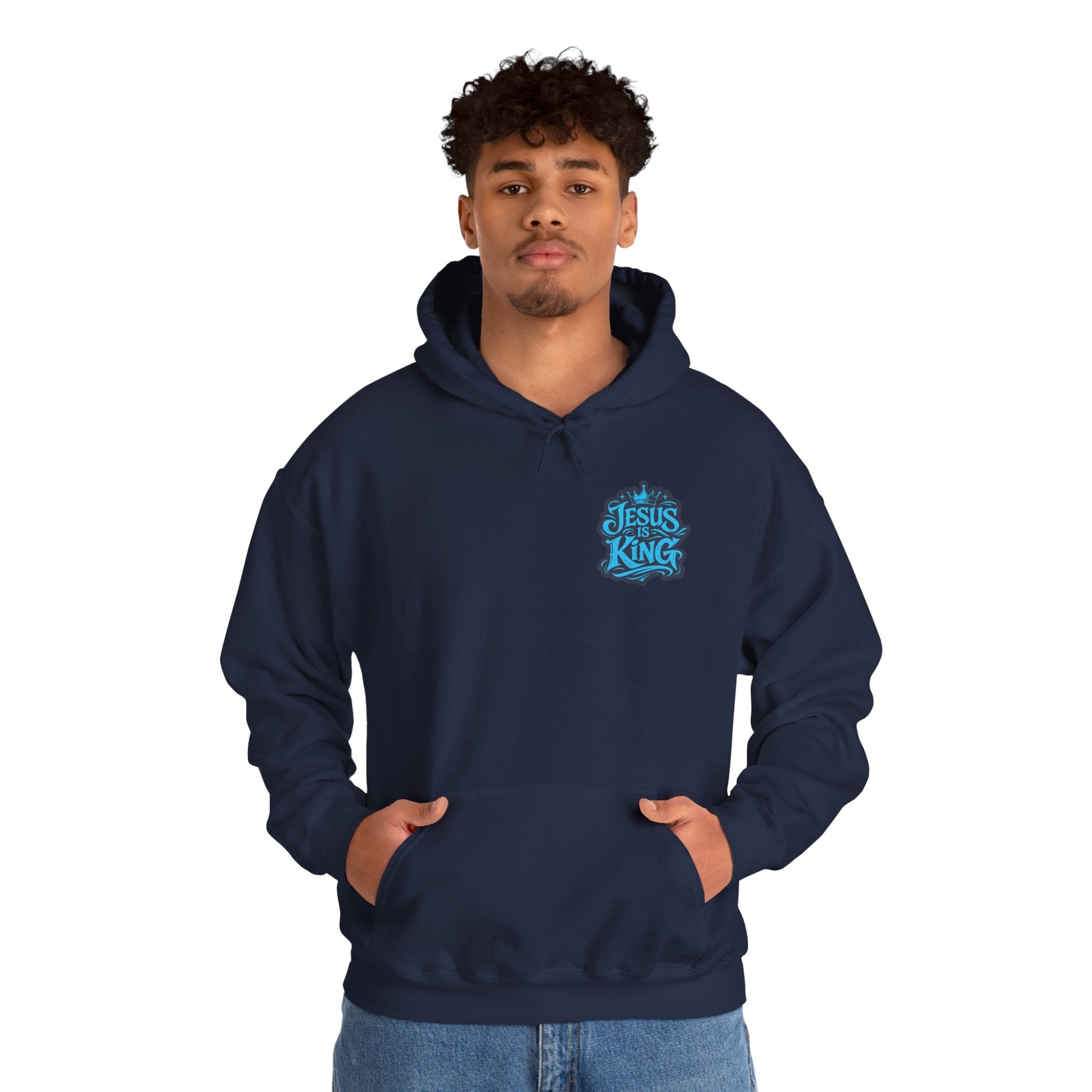 Jesus Is King Unisex Hoodie