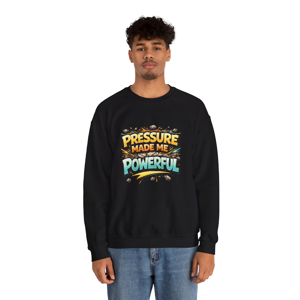 Pressure Made Me Powerful Unisex Sweatshirt
