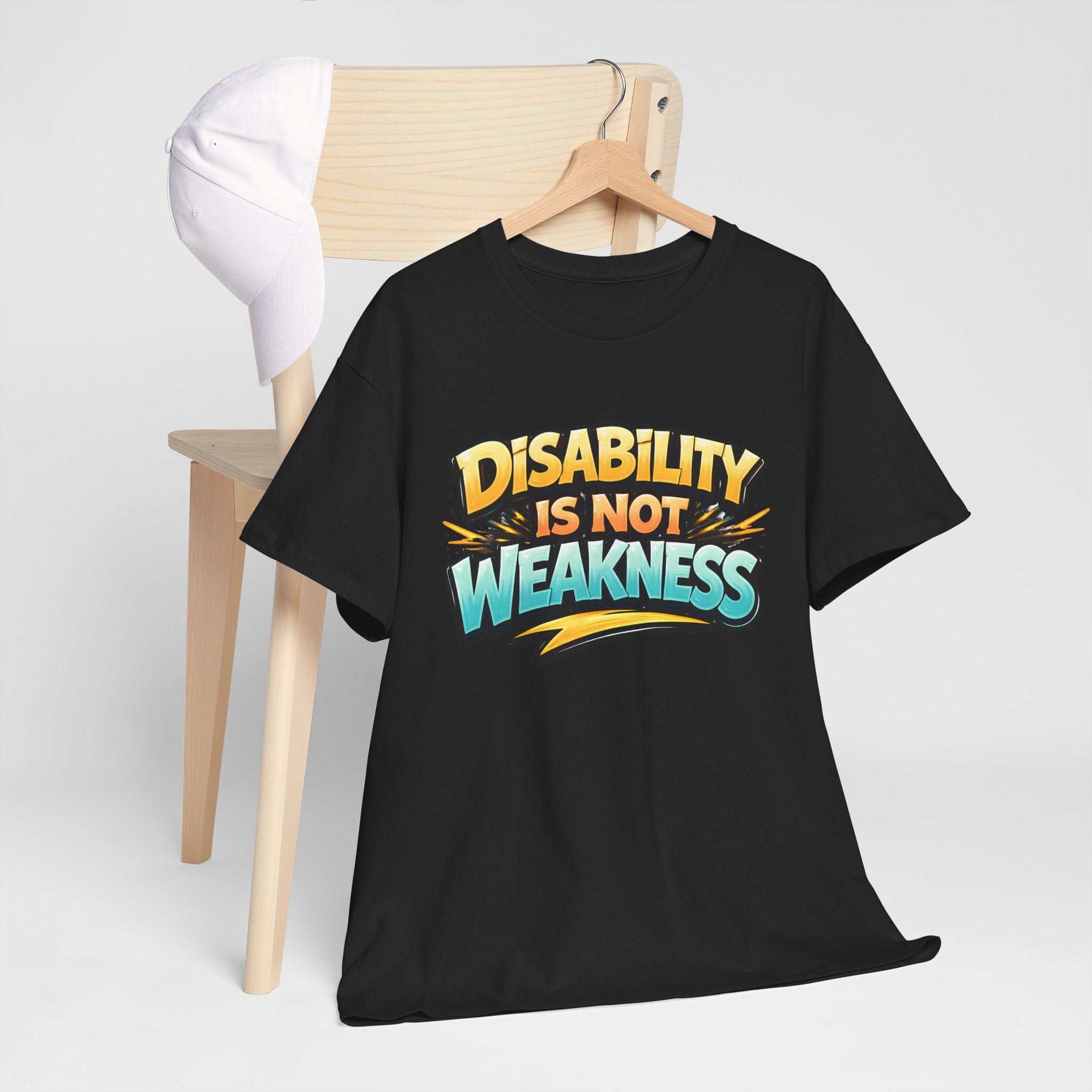 Disability Is Not Weakness Unisex Tee