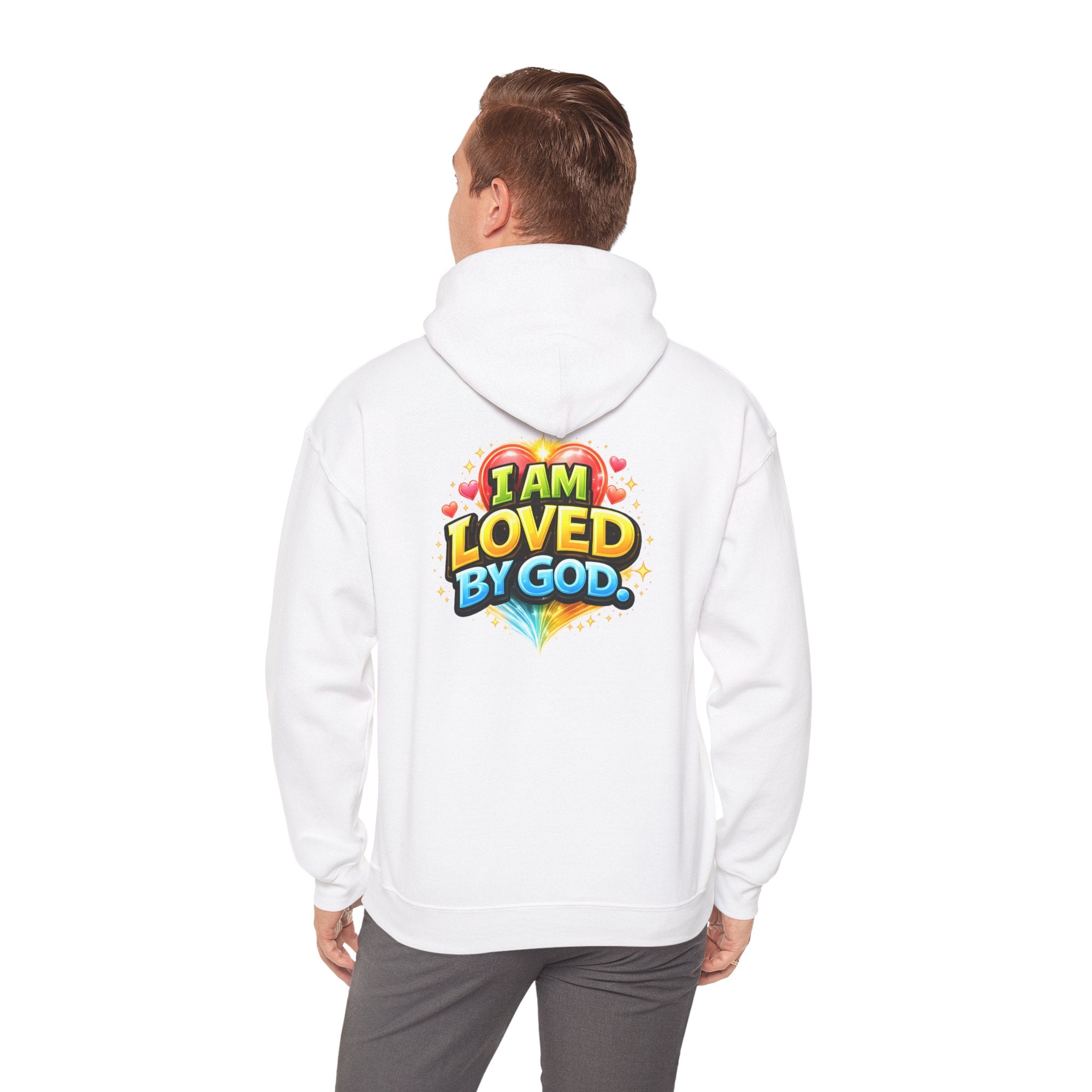 I Am Loved By God Unisex Hoodie
