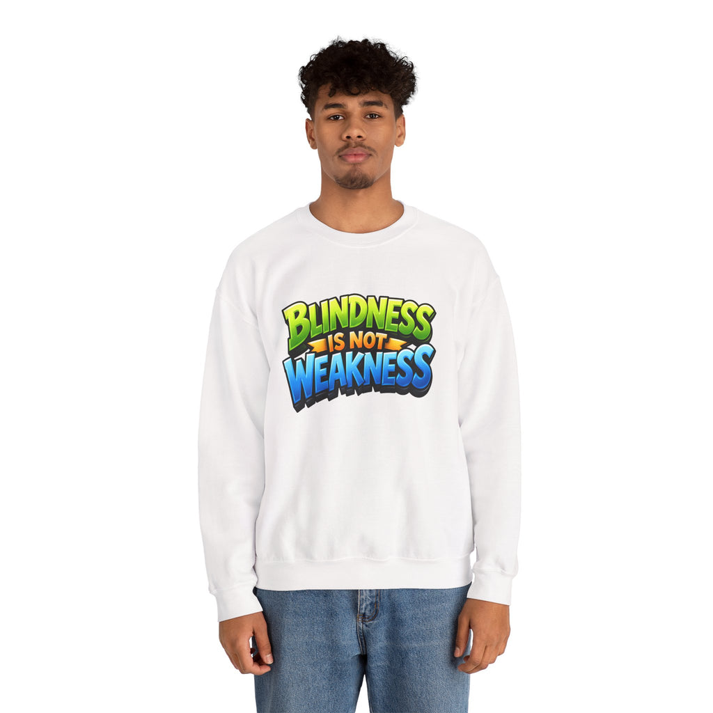 Blindness Is Not Weakness Unisex Sweatshirt