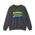 Blindness Is Not Weakness Unisex Sweatshirt