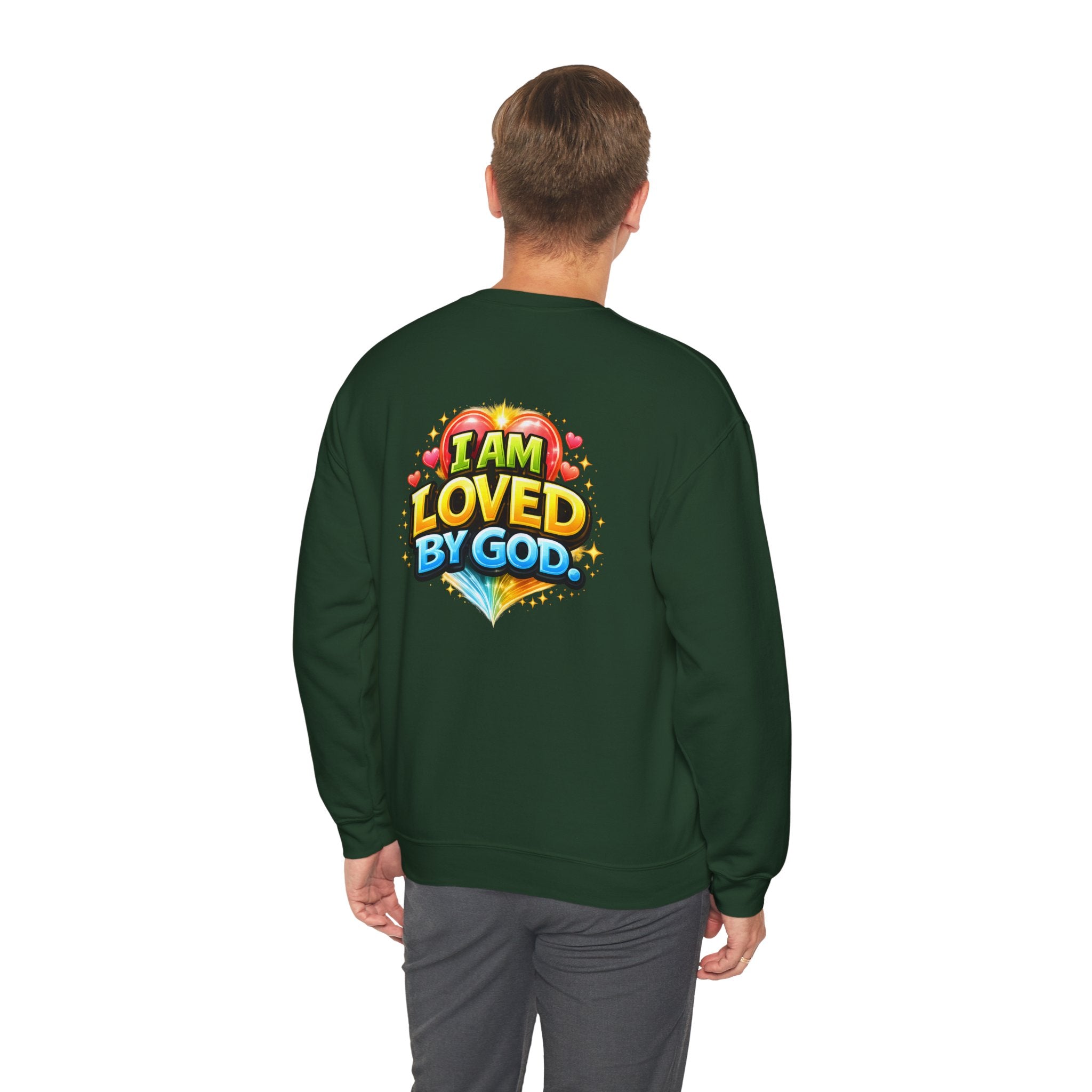 I Am Loved By God Unisex Sweatshirt