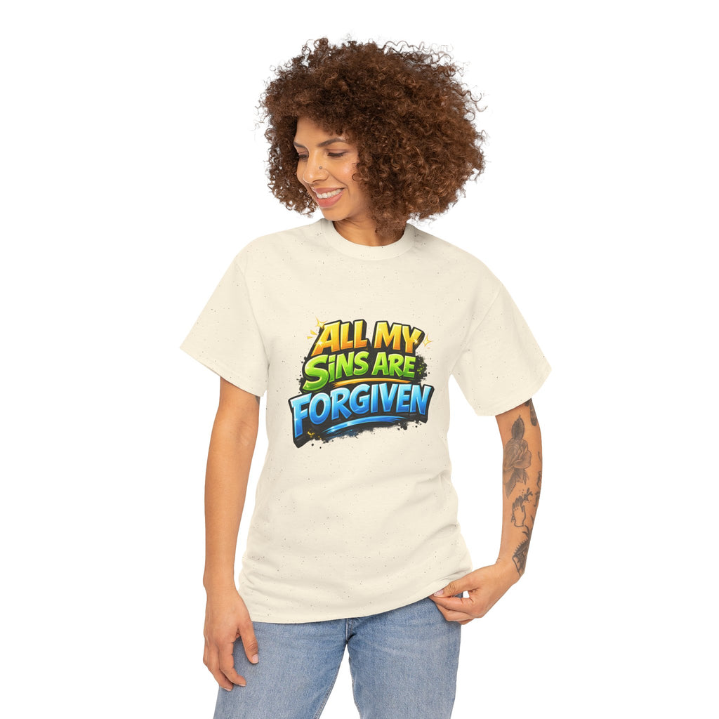 All My Sins Are Forgiven Unisex Tee