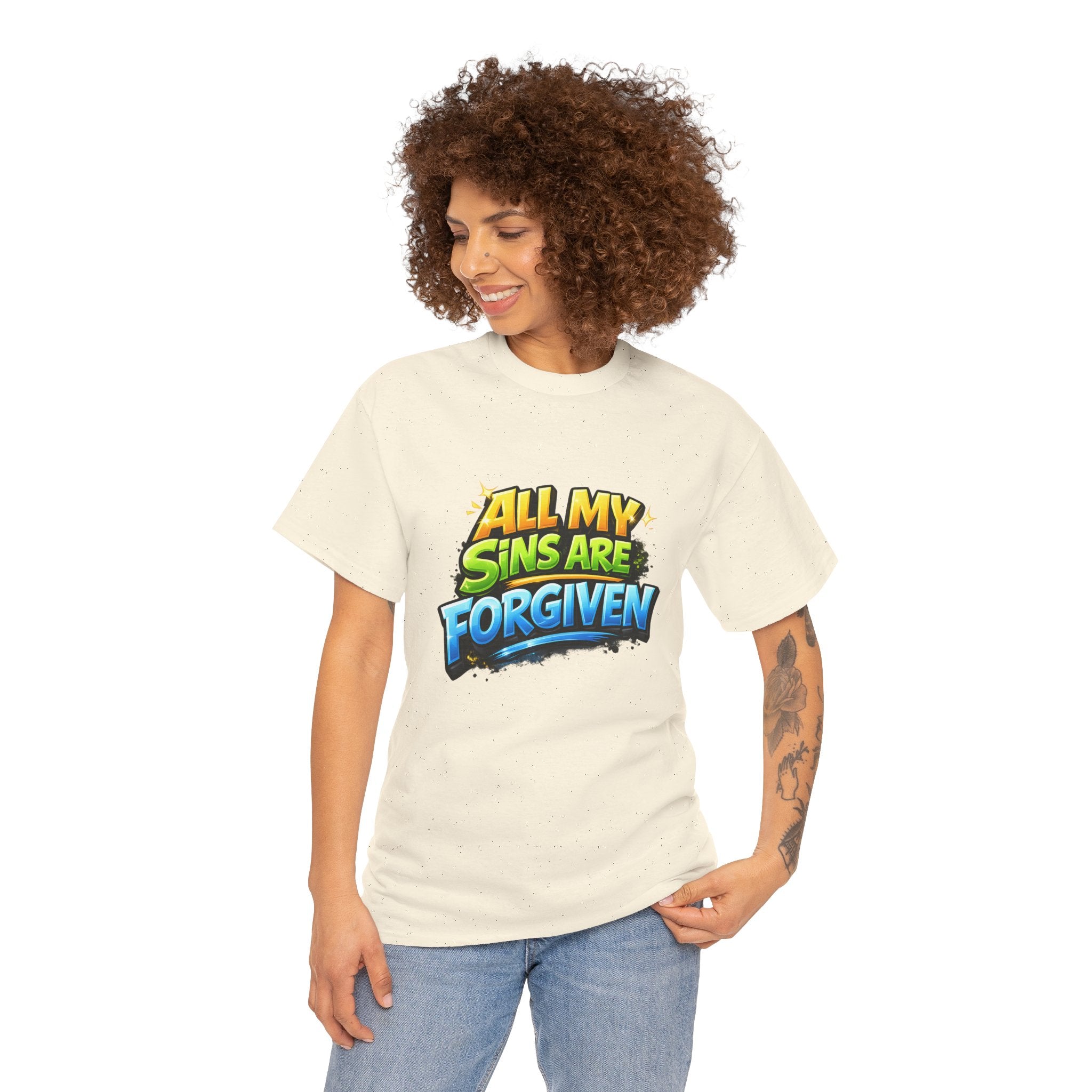 All My Sins Are Forgiven Unisex Tee