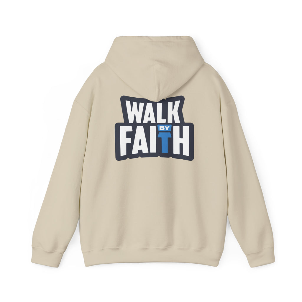 Walk By Faith Unisex Hoodie