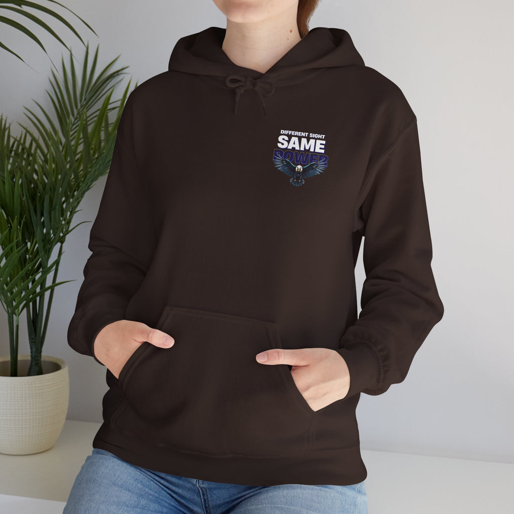 Different Sight Same Power Unisex Hoodie