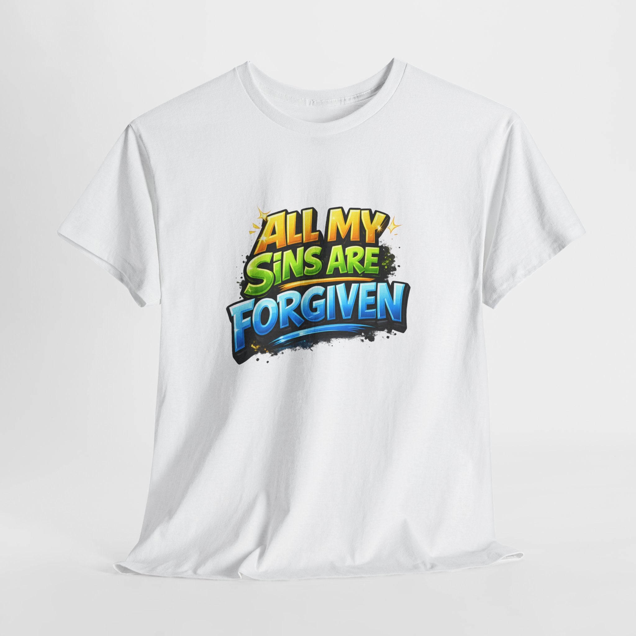 All My Sins Are Forgiven Unisex Tee