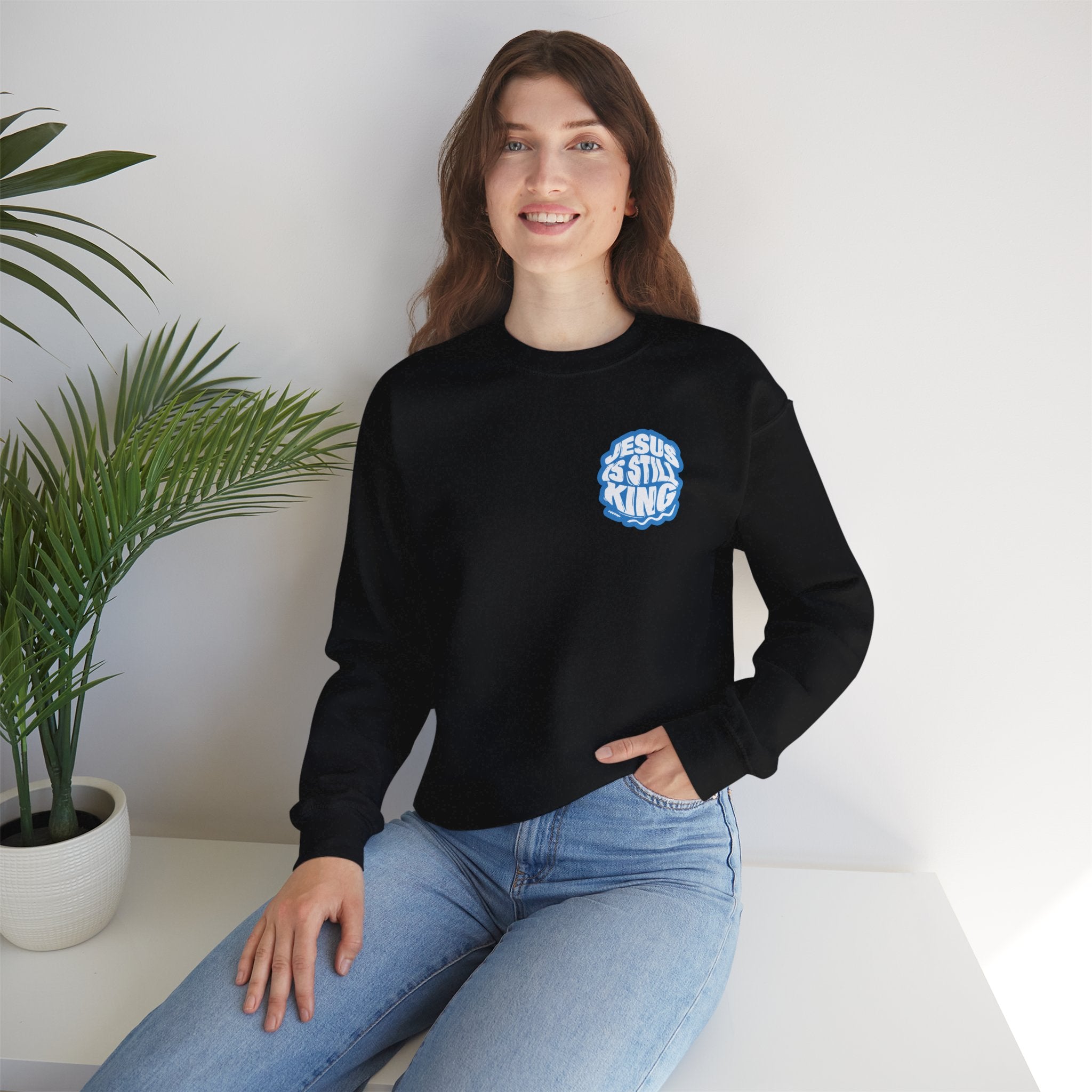 Jesus Is Still King Unisex Sweatshirt