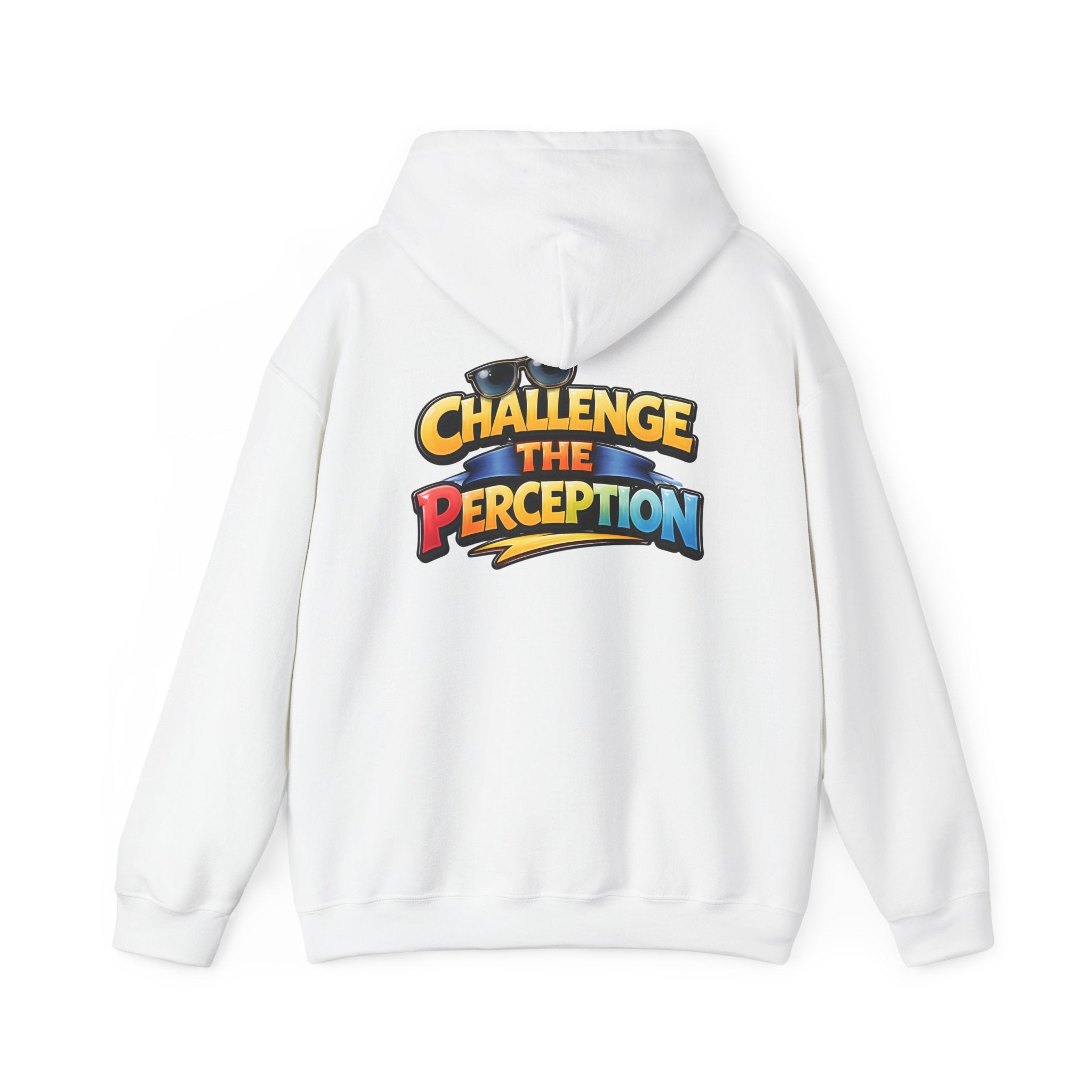 Challenge The Perception Unisex Hooded Hoodie