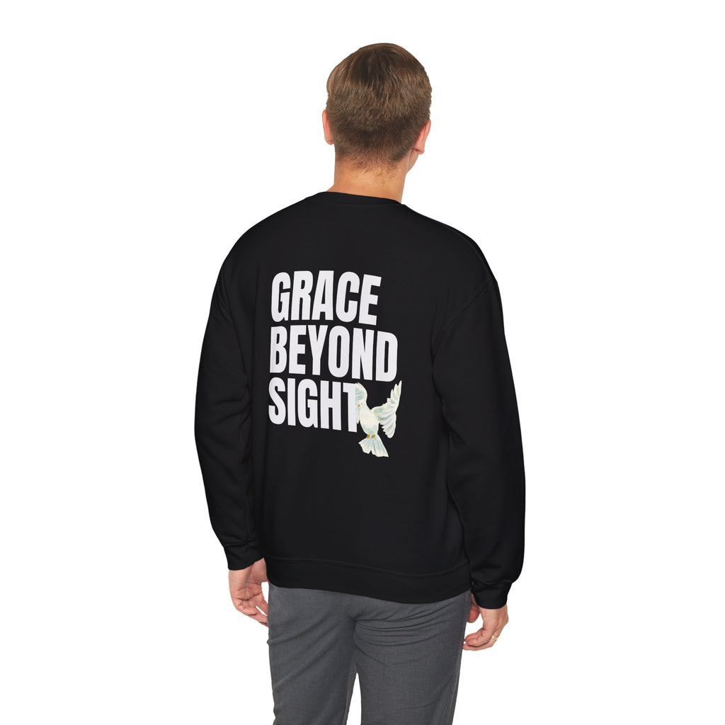 Grace Beyond Sight Unisex Sweatshirt